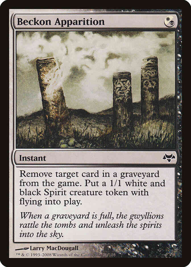 Beckon apparition 82 – Magic Beckon Apparition [82] [Eventide] [Non-Foil]