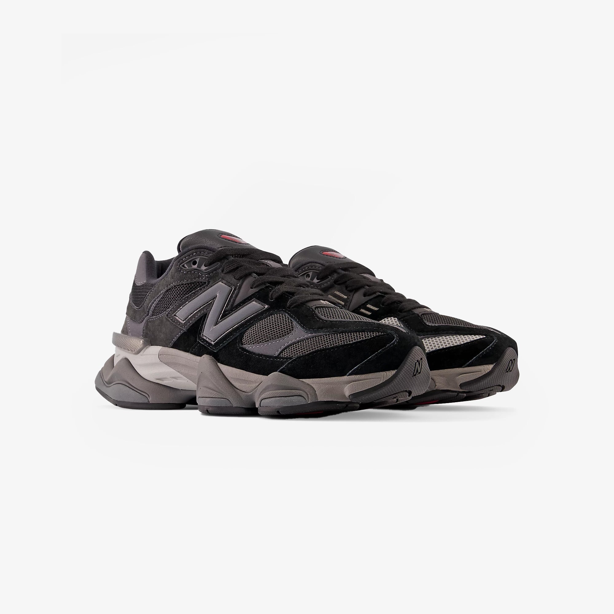 New Balance 9060 Black Castlerock Grey - view 2