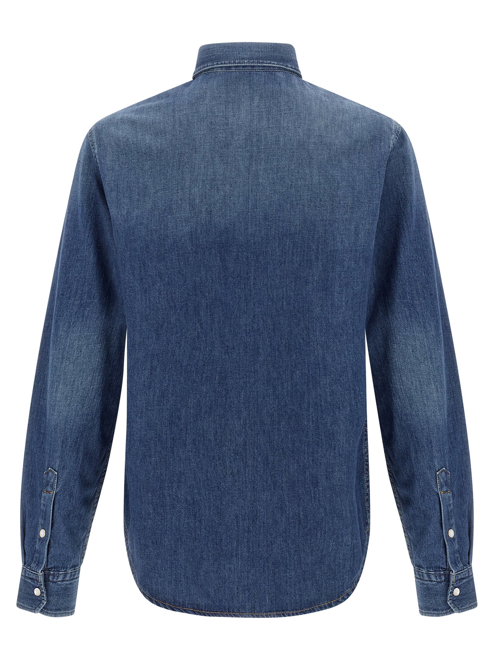 Versace Medusa Patch Shirt – 100% cotton - view 2