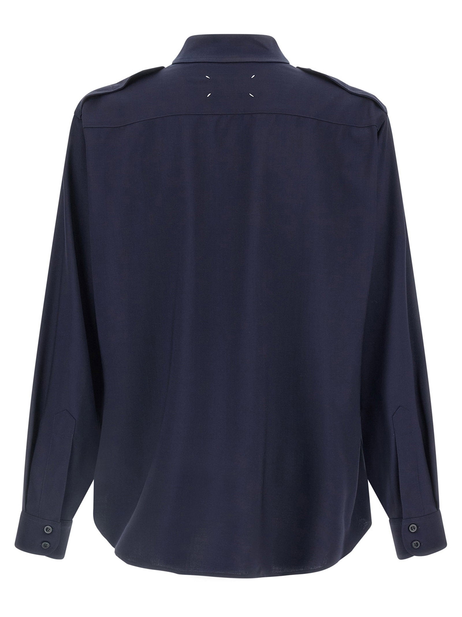 Maison Margiela Pressed To Death Shirt – 100% wool - view 2