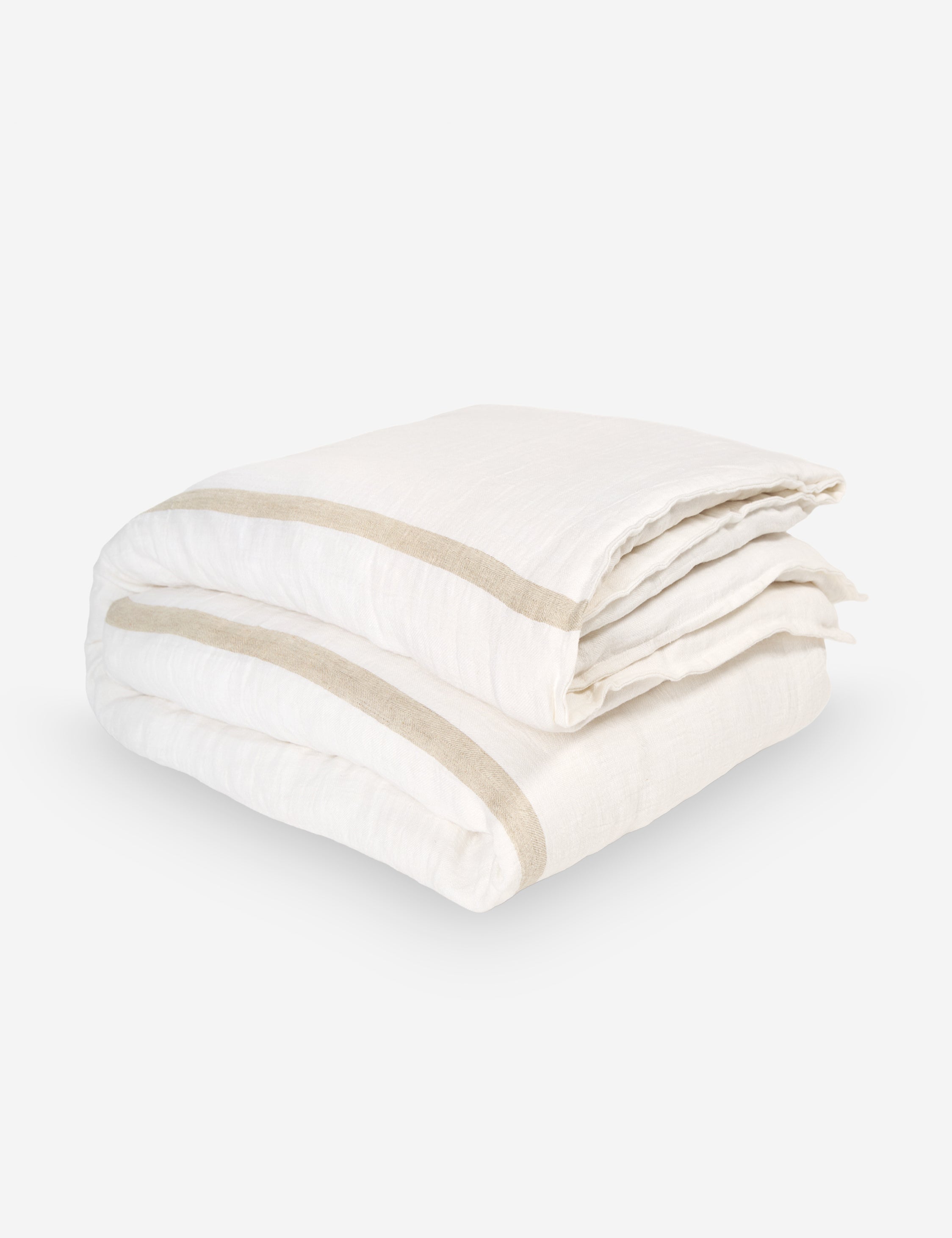 Lulu and Georgia Rory Linen Duvet Cover by Pom Pom at Home - view 4
