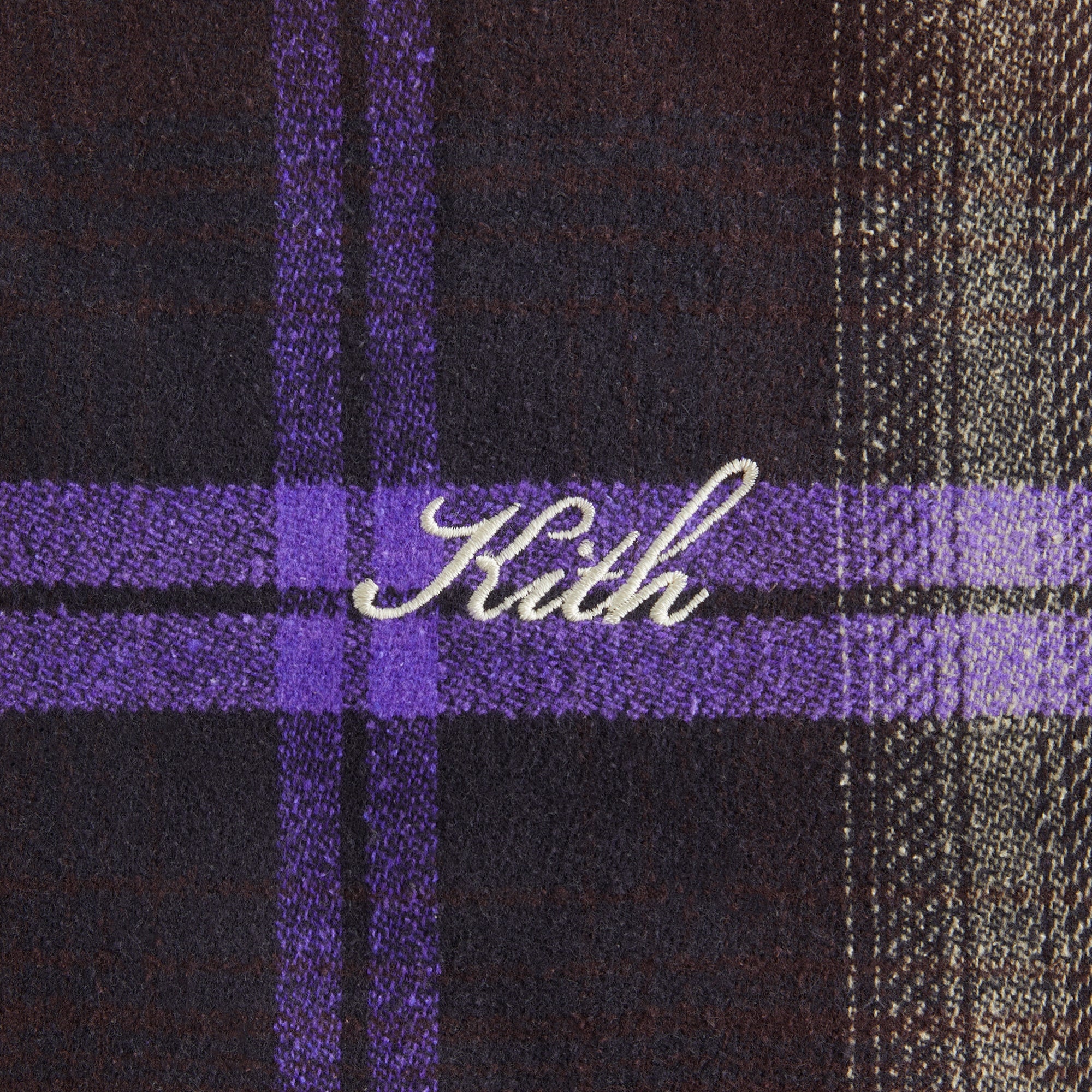 Kith Women Corwin Flannel Coach Zip - Incognito - view 5
