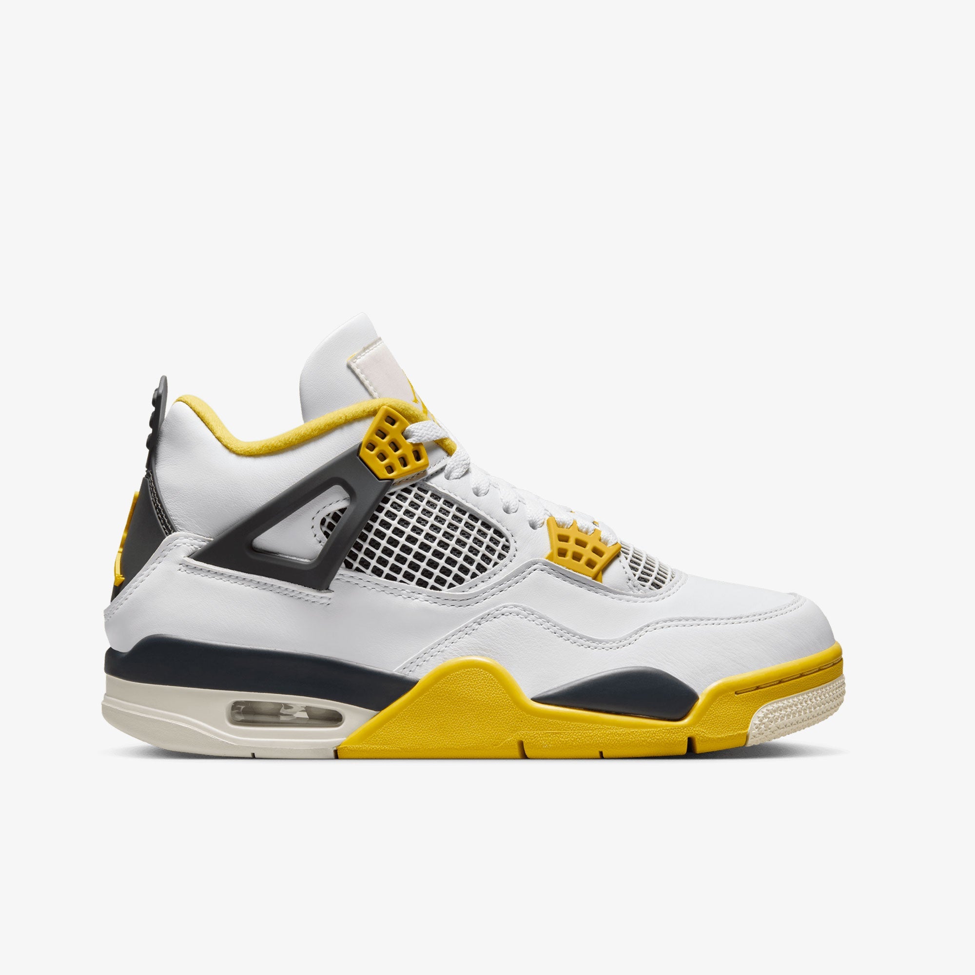 4 retro white – Jordan | AIR JORDAN 4 RETRO { WHITE/COCONUT MILK-VIVID SULFUR