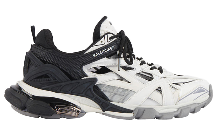 Balenciaga Track.2 Black White - view 2