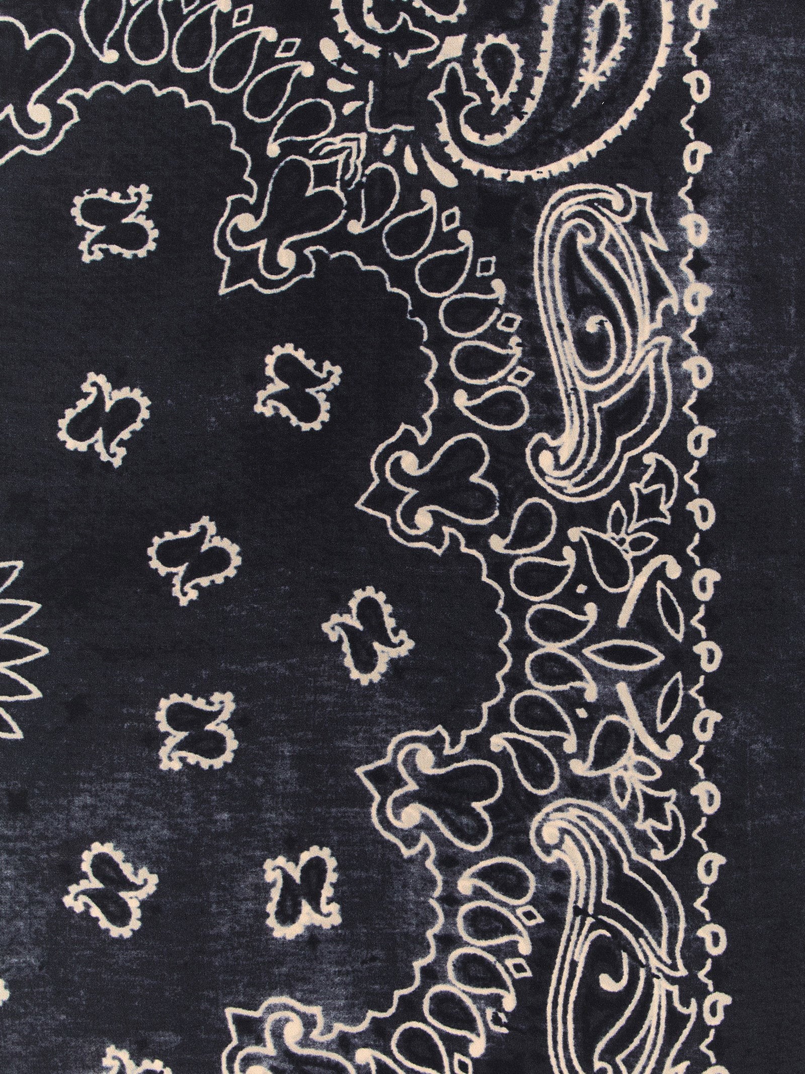 Golden Goose Paisley Scarf – 100% silk - view 3