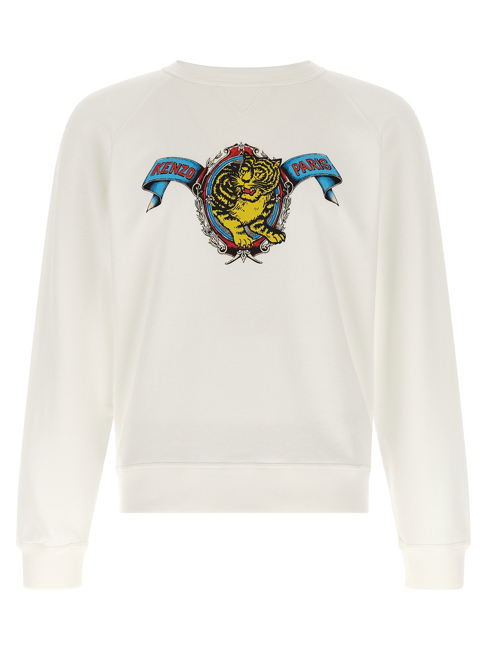 Kenzo Jumping Tiger Sweatshirt – 53% viscose, 47% cotton