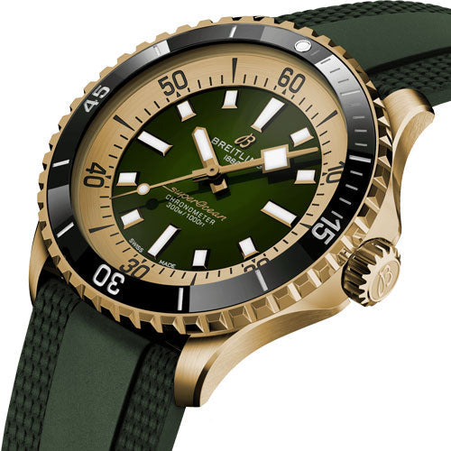 Breitling Superocean Automatic Green Dial Men 42mm - view 2