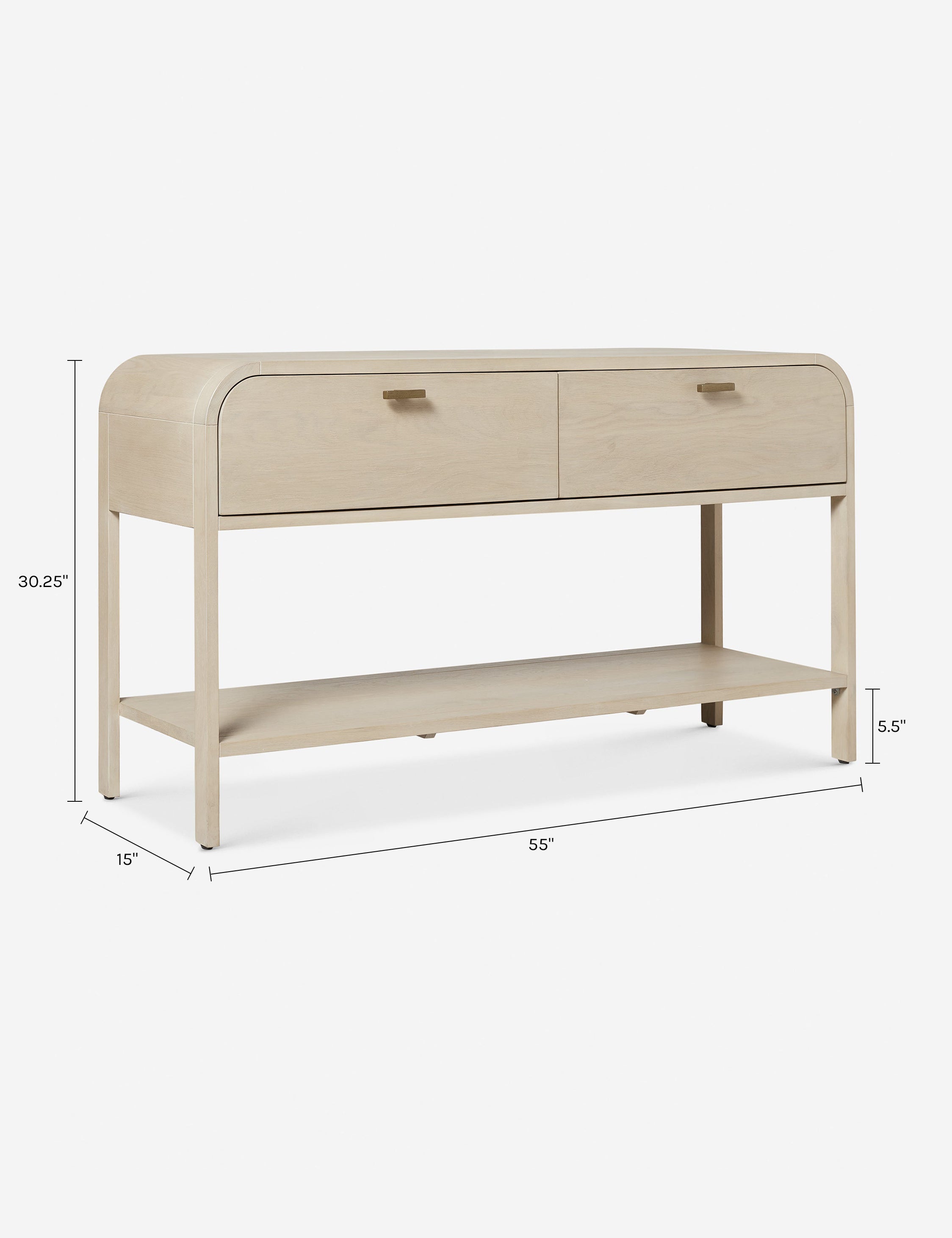 Lulu and Georgia Brooke Console Table - view 16
