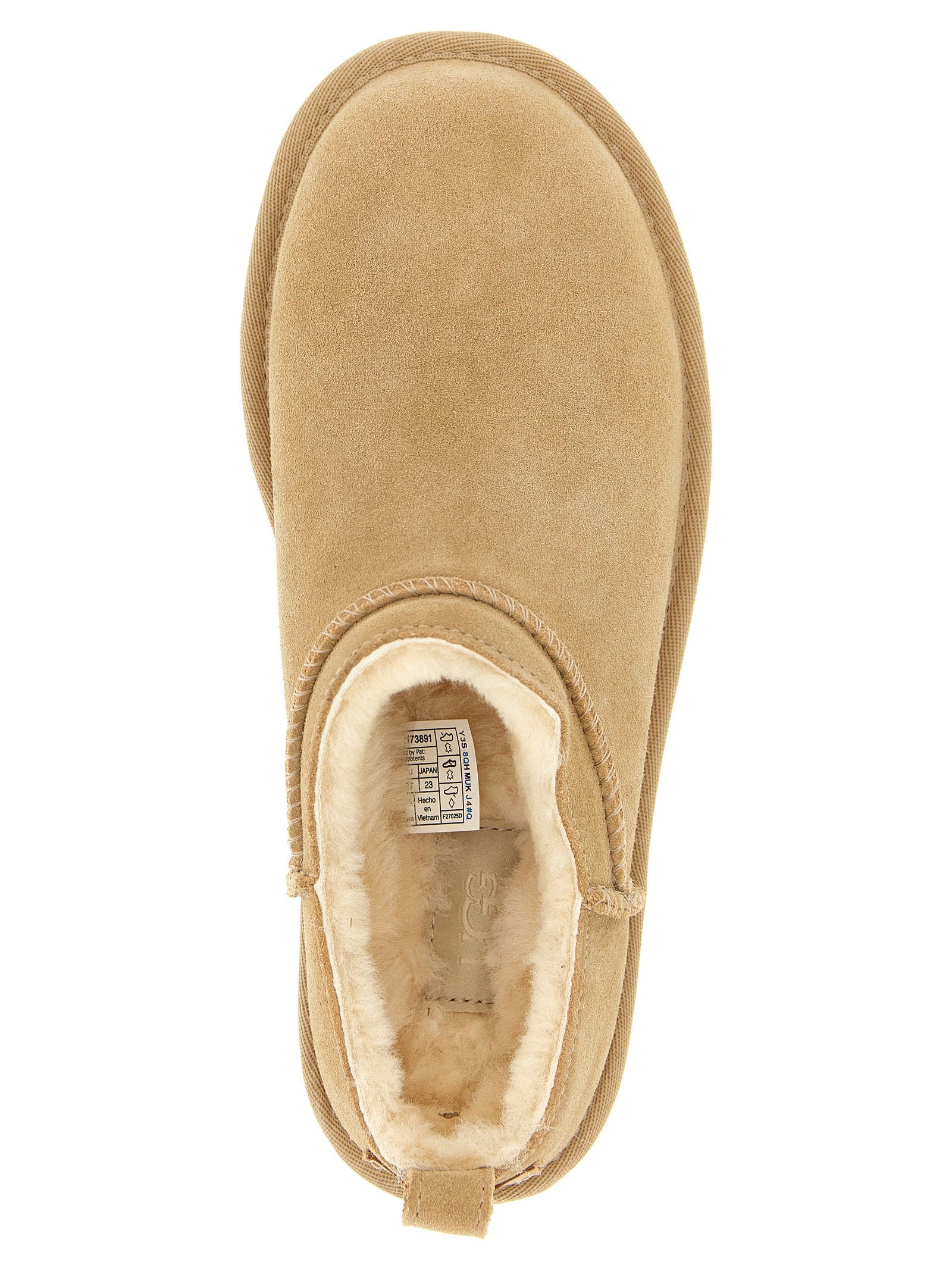 UGG Classic Micro Ankle Boots – 100% leather - view 4
