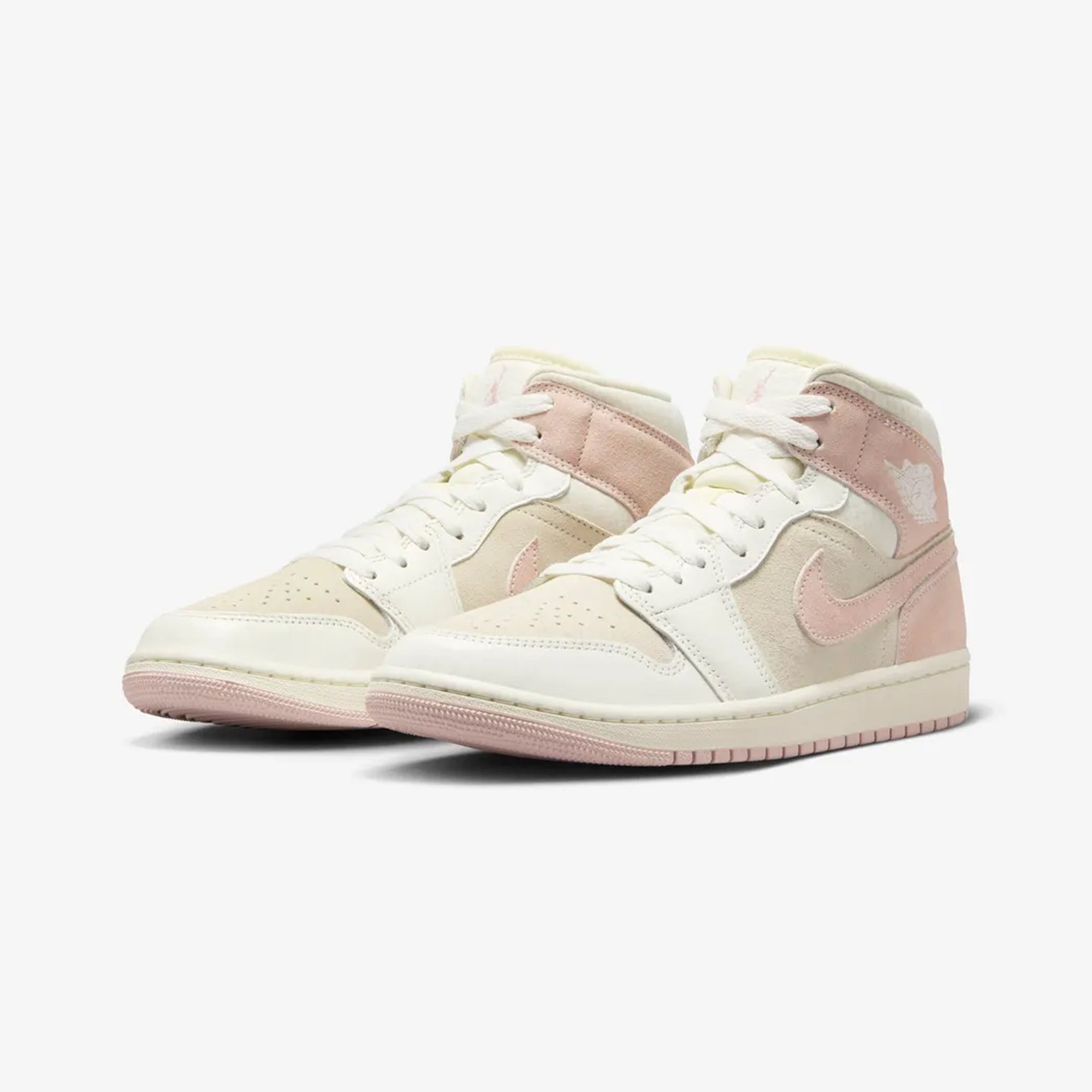 Jordan | Air Jordan 1 Mid Se { Coconut Milk/legend Pink-sail - view 2