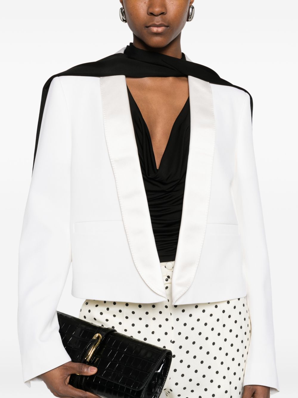 Tom Ford Wool tuxedo jacket – Wool 50% - view 4