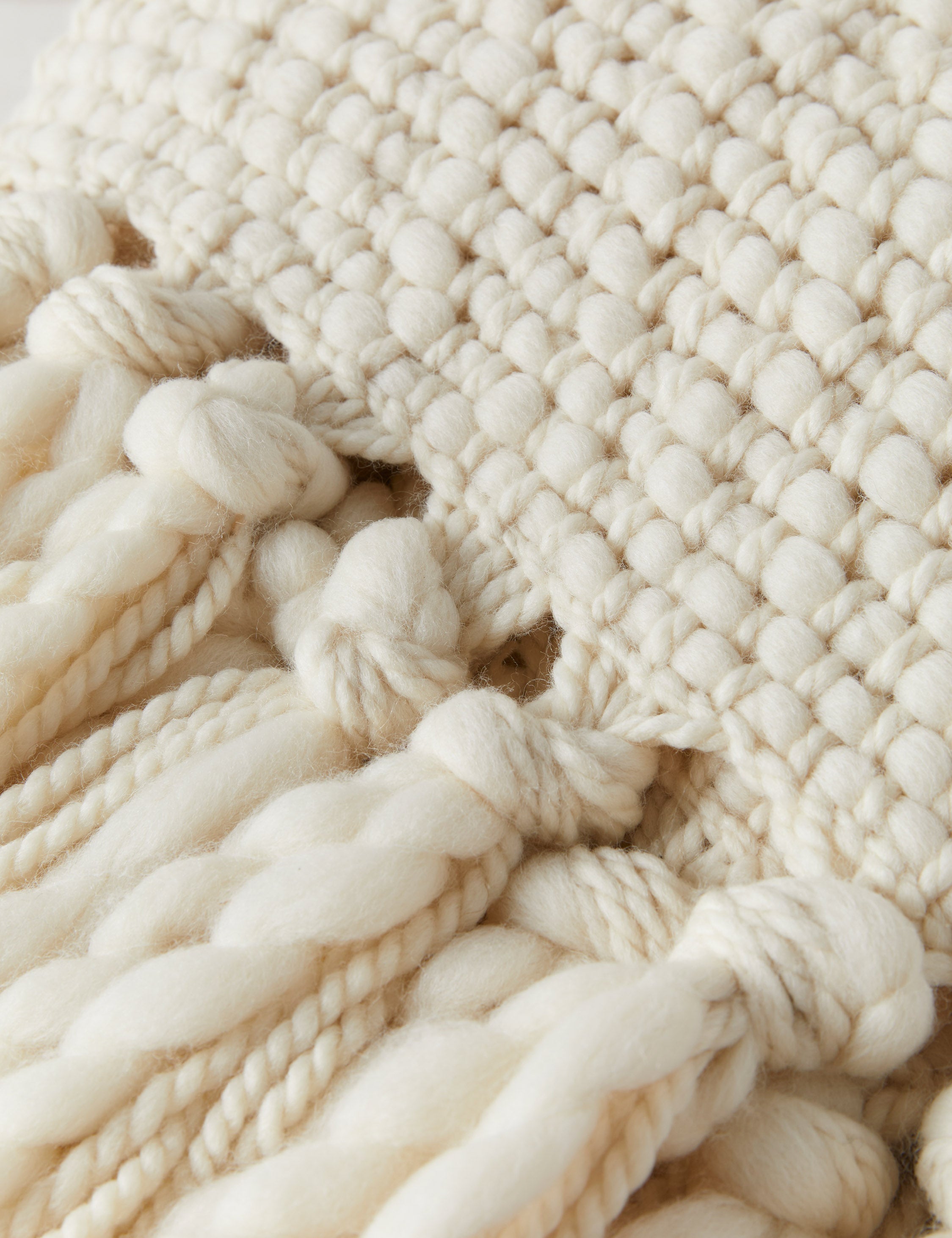 Lulu and Georgia Olema Handwoven Throw - view 9