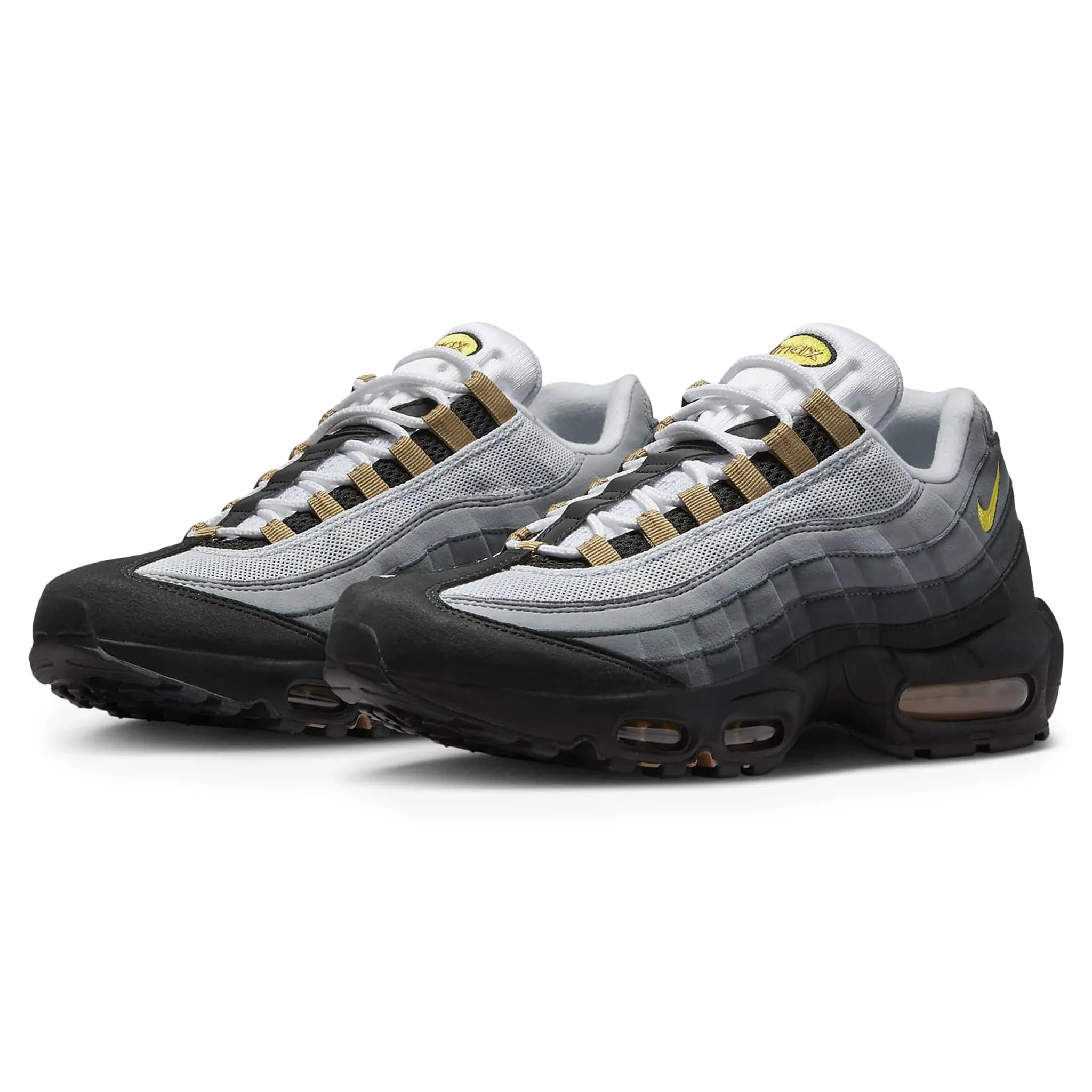 Nike Air Max 95 Icons Yellow Strike – Grey - view 2