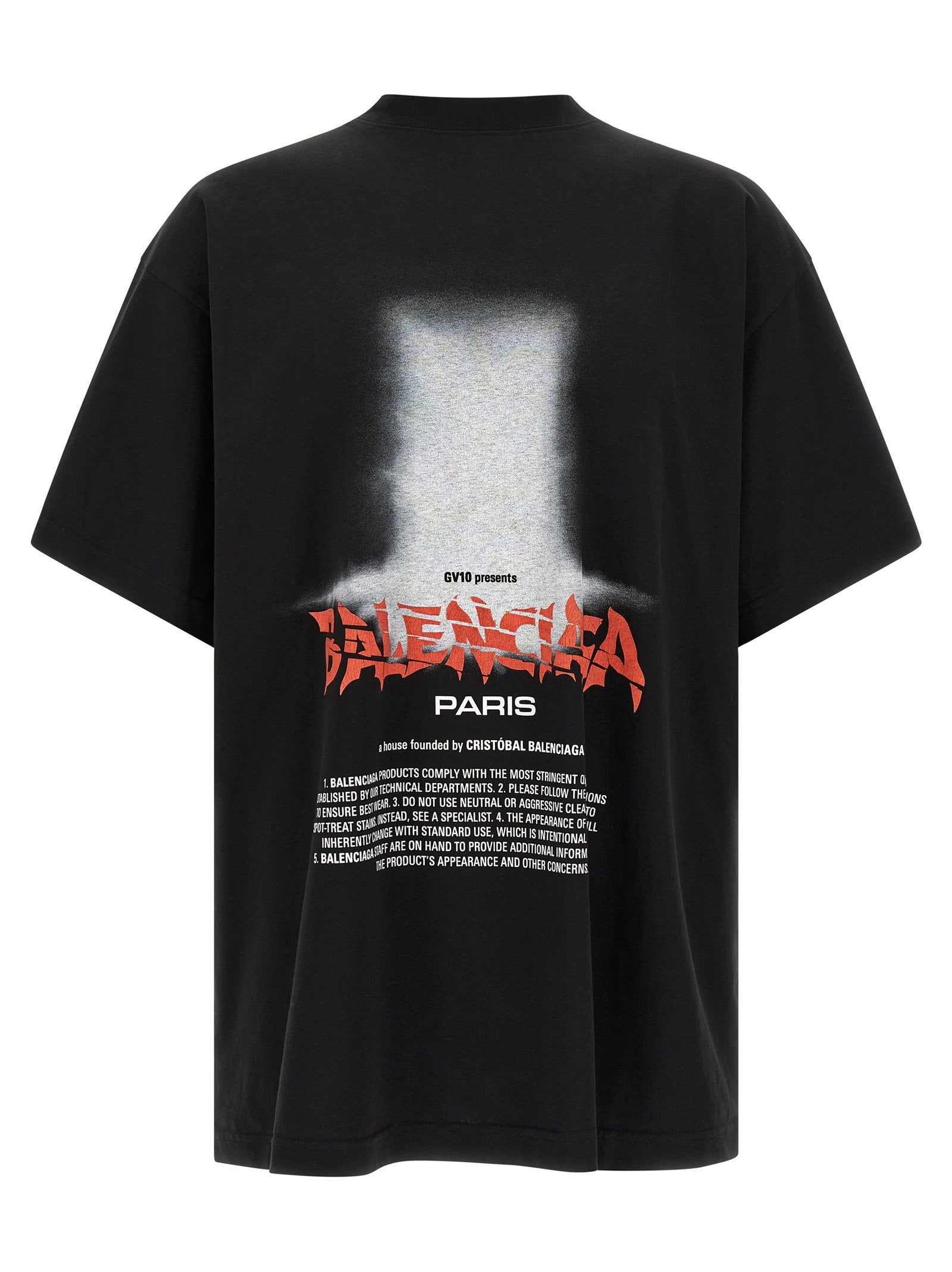 Balenciaga The Door T-shirt – 100% cotton