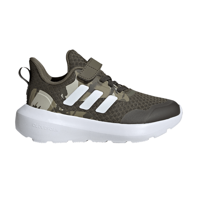 Fortarun 3 0 – adidas Fortarun 3.0 Olive Strata Cloud White Shadow Olive (PS)