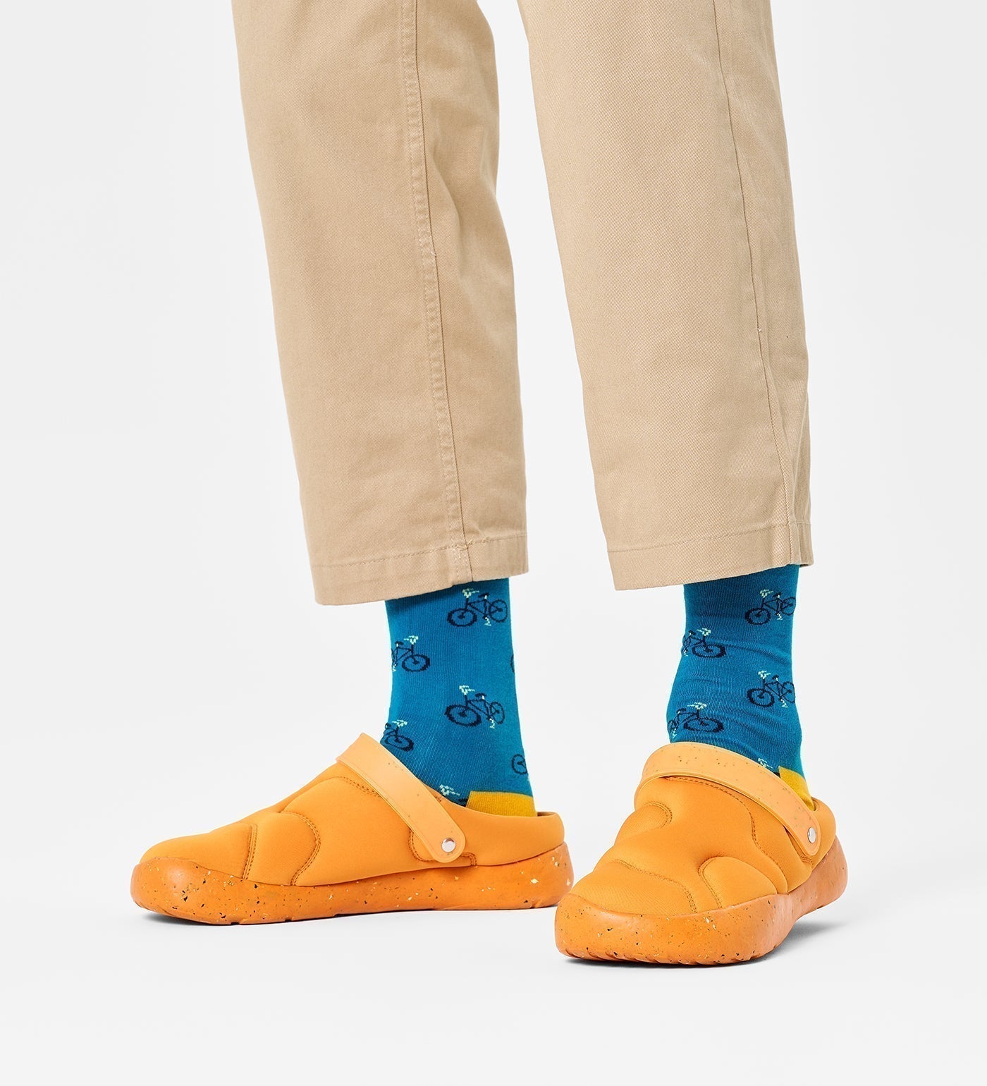 Happy Socks Unisex Bike Crew Length Socks for Women and Men - view 2