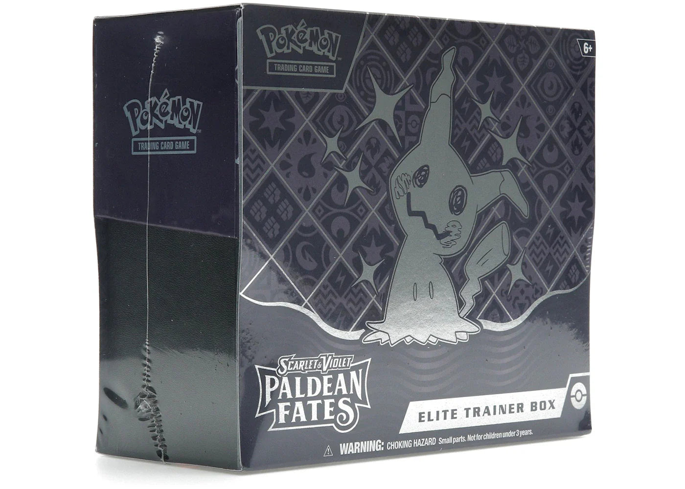 Scarlet violet paldean – 2024 Pokémon Scarlet & Violet Paldean Fates Elite Trainer Box