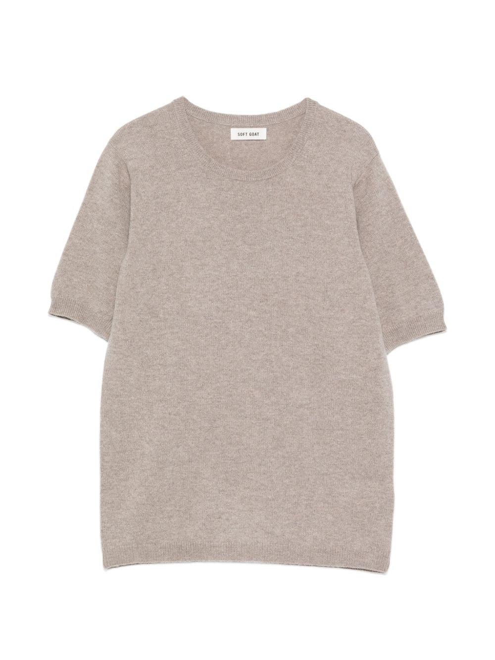 Soft Goat Cashmere crewneck sweater – Cashmere 100%