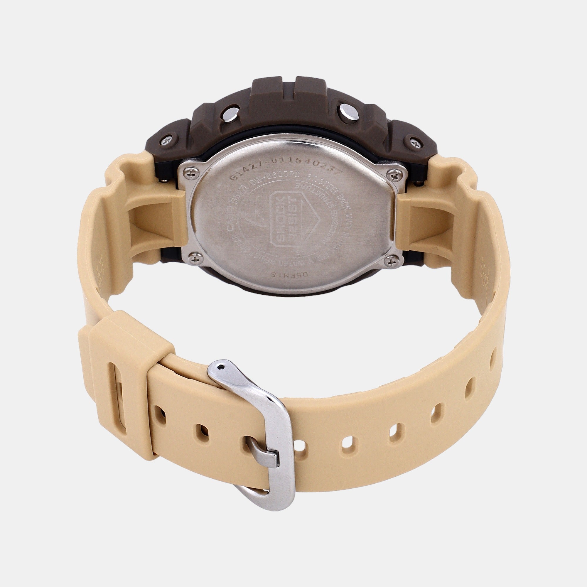 Casio G-Shock Men Quartz Brown Dial Digital Resin Watch G1427 - view 2