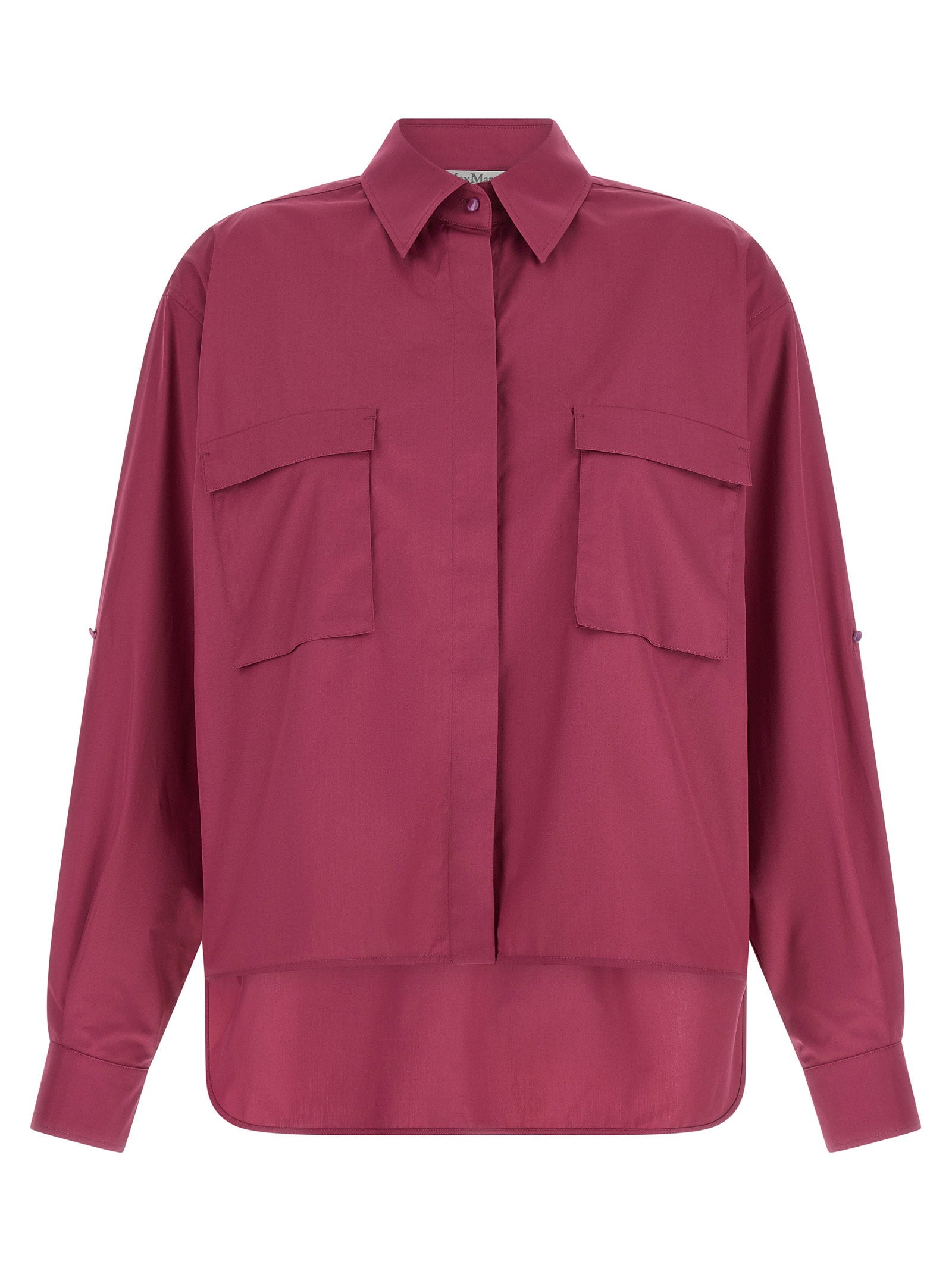 Max Mara Mxmtenue Shirt – 100% cotton