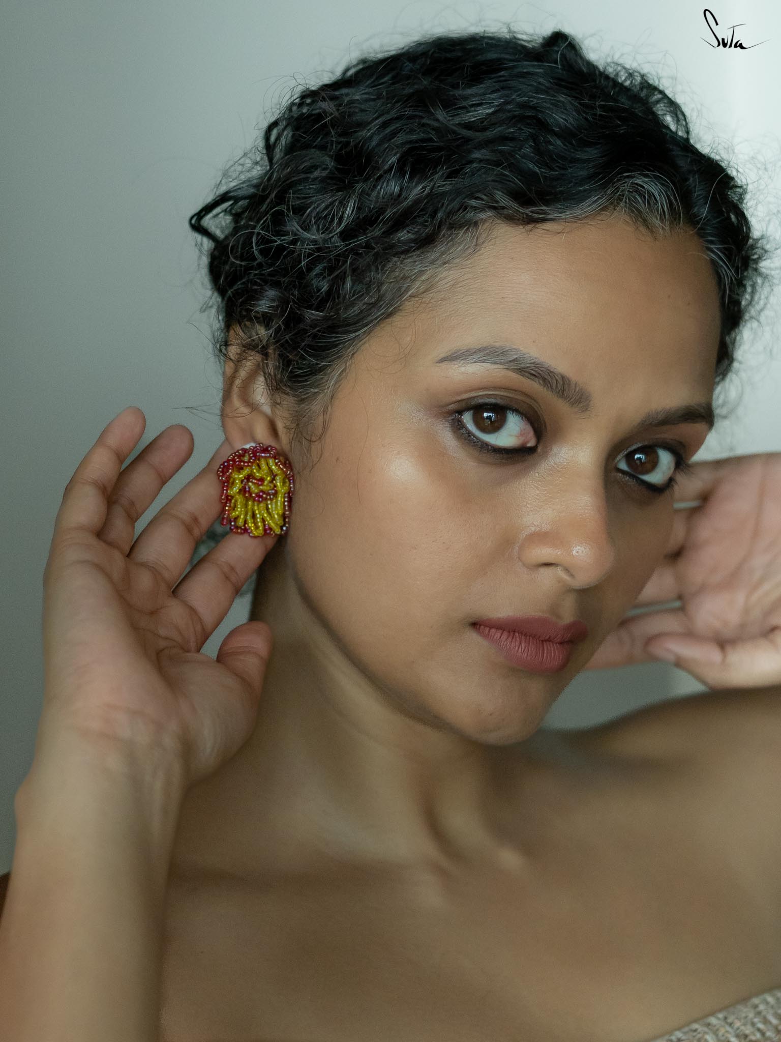 Suta.in earrings – suta.in Grandeur