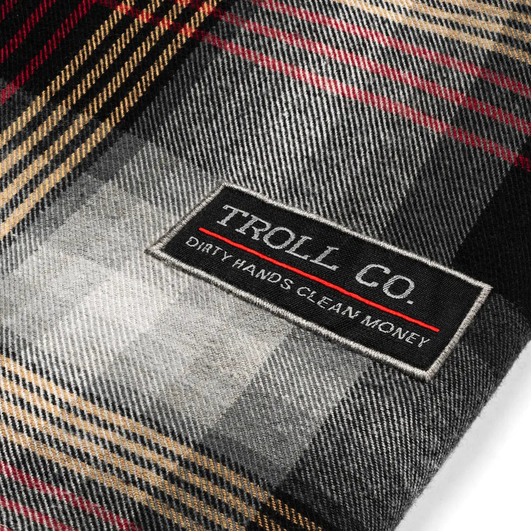 Radial True Grit Flannel – Black - view 2
