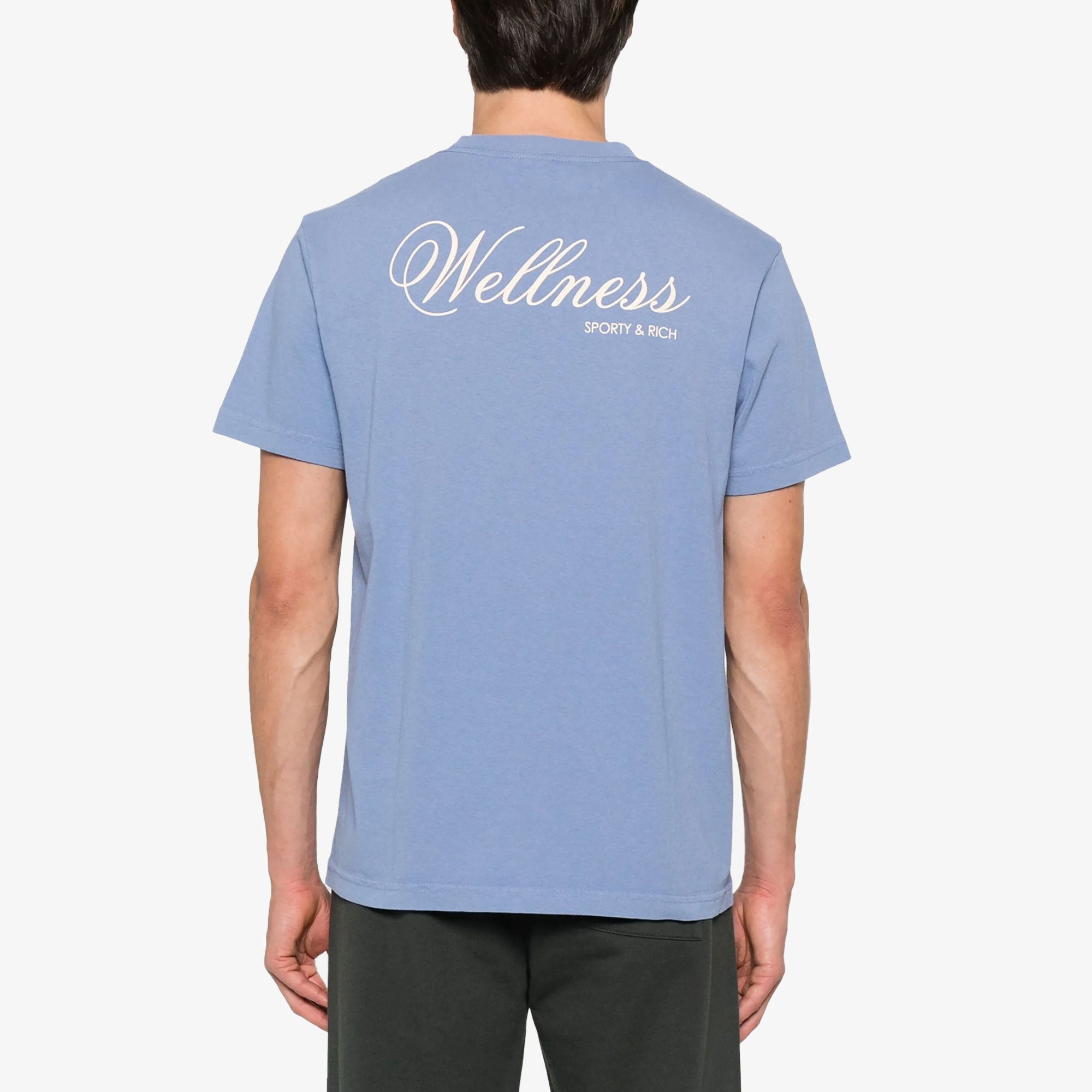 Sporty & Rich | Carlyle T-shirt { Blue - view 2