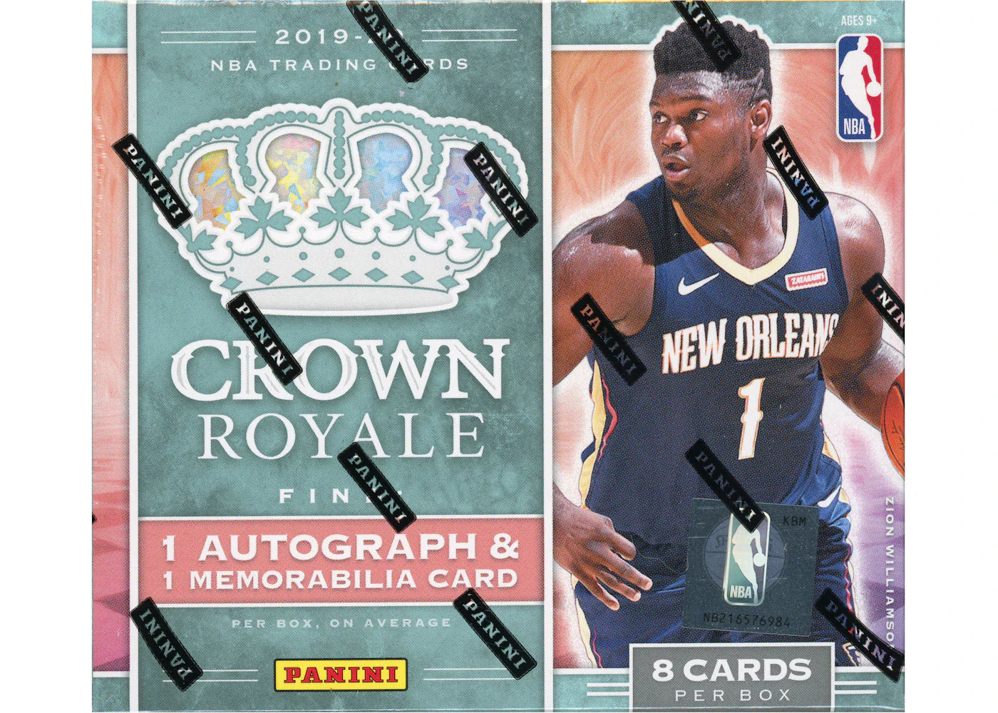 2019-20 Panini Crown Royale Basketball Hobby Box