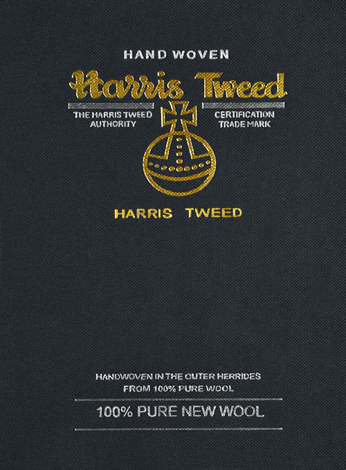StudioSuits Harris Tweed Ranger Green Jacket - view 5