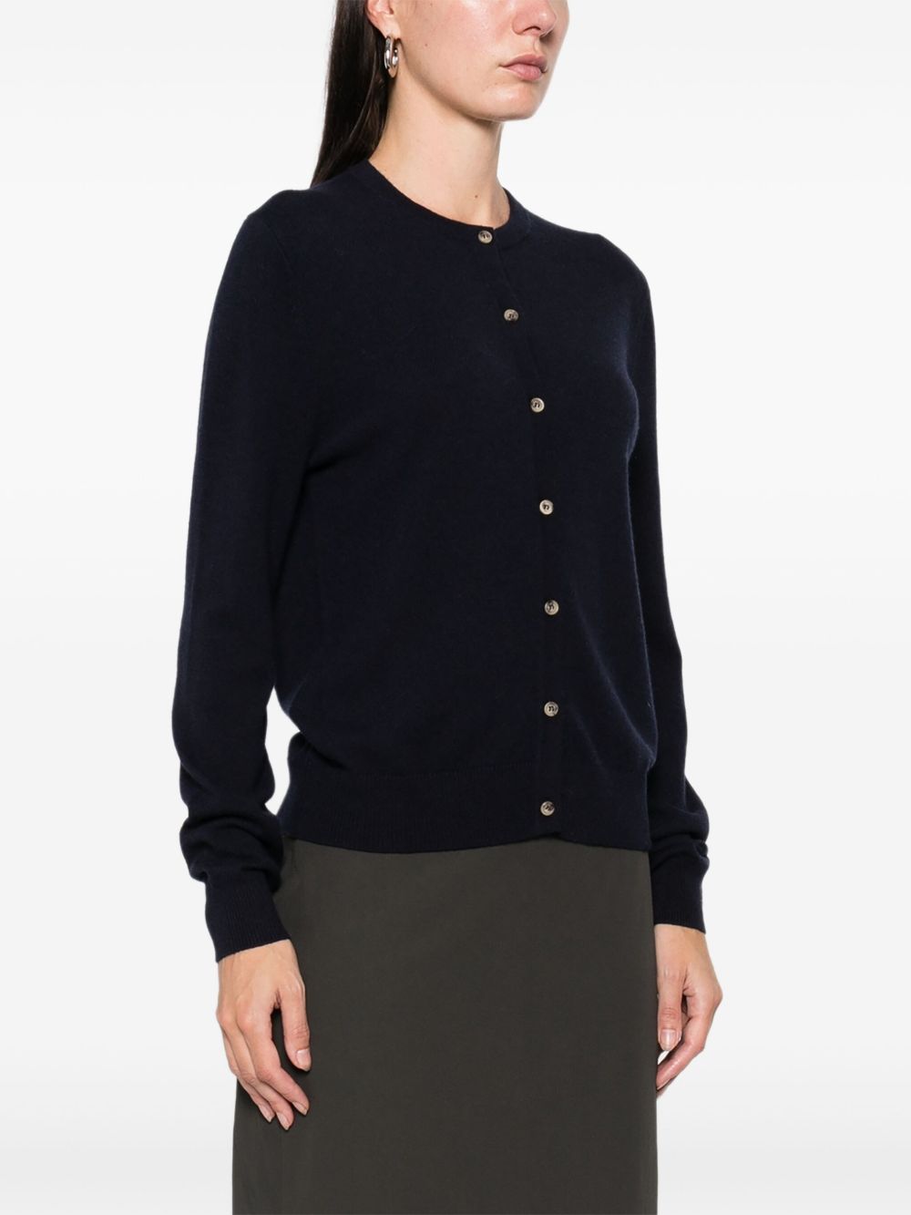 SOFT GOAT Sweaters NAVY – Cashmere 100% - view 5