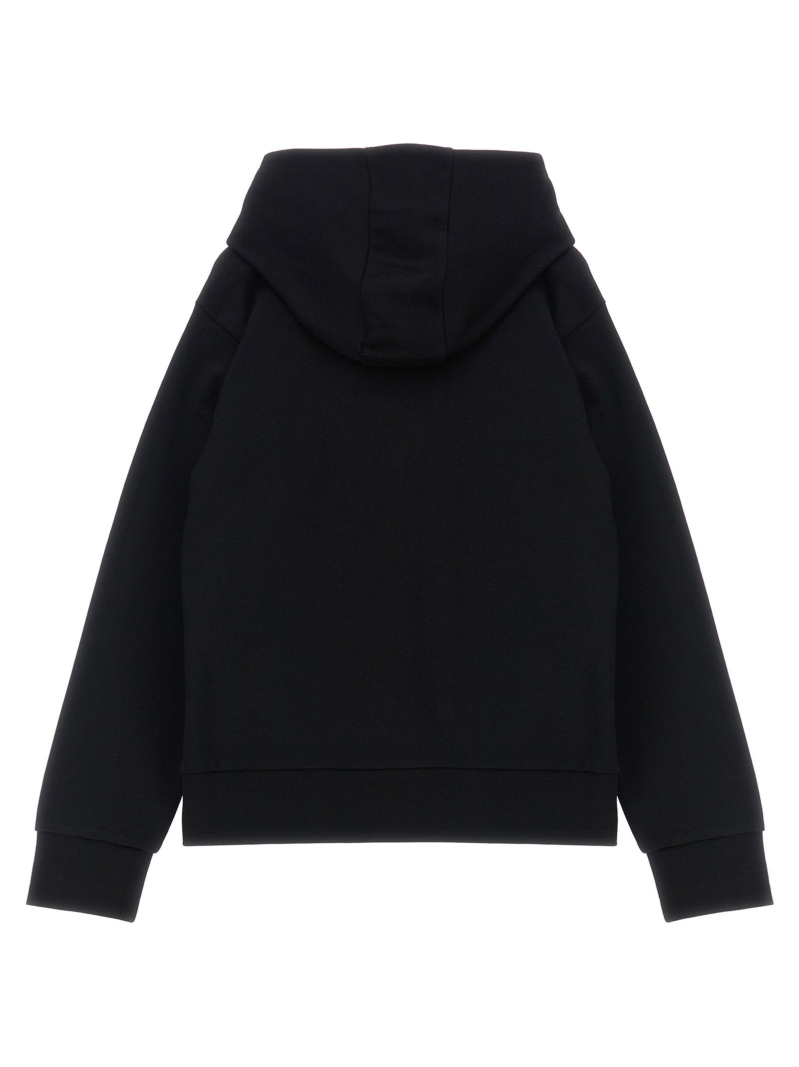 Moncler Enfant Logo Hoodie – 100% cotton - view 2