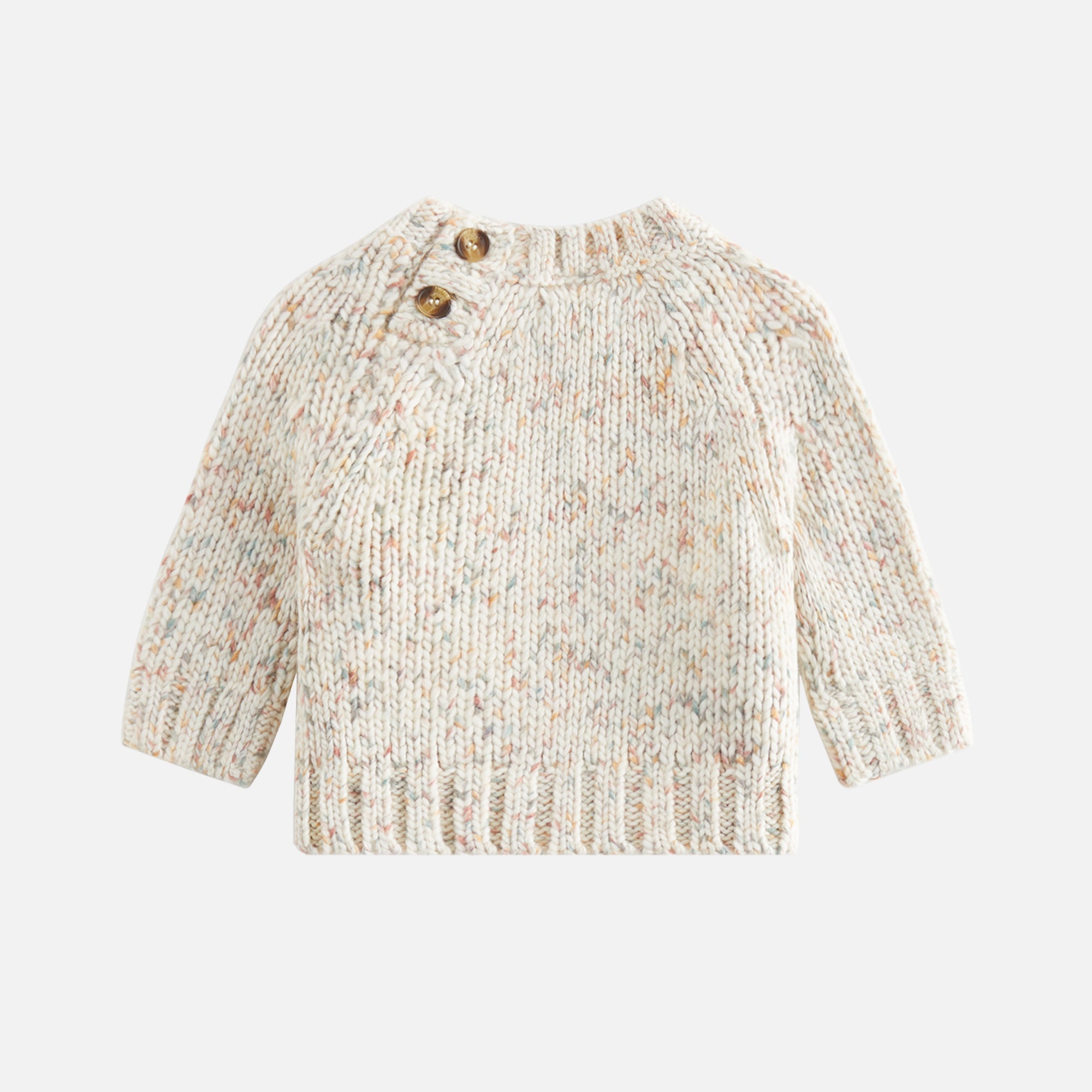 Kith Baby Logo Sweater - Sandrift - view 2
