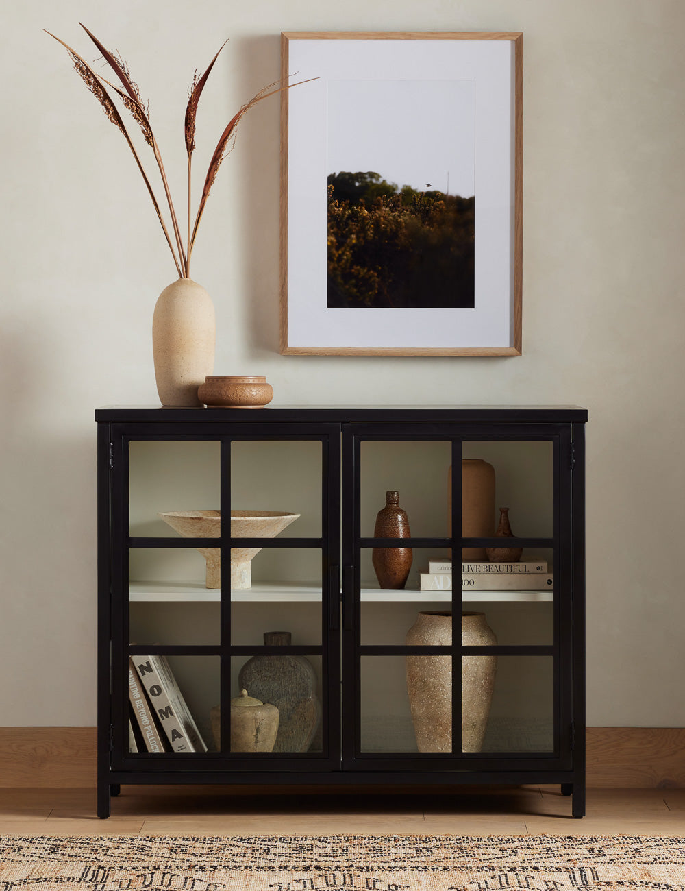Lulu and Georgia Marjorie Small Curio Cabinet - view 2