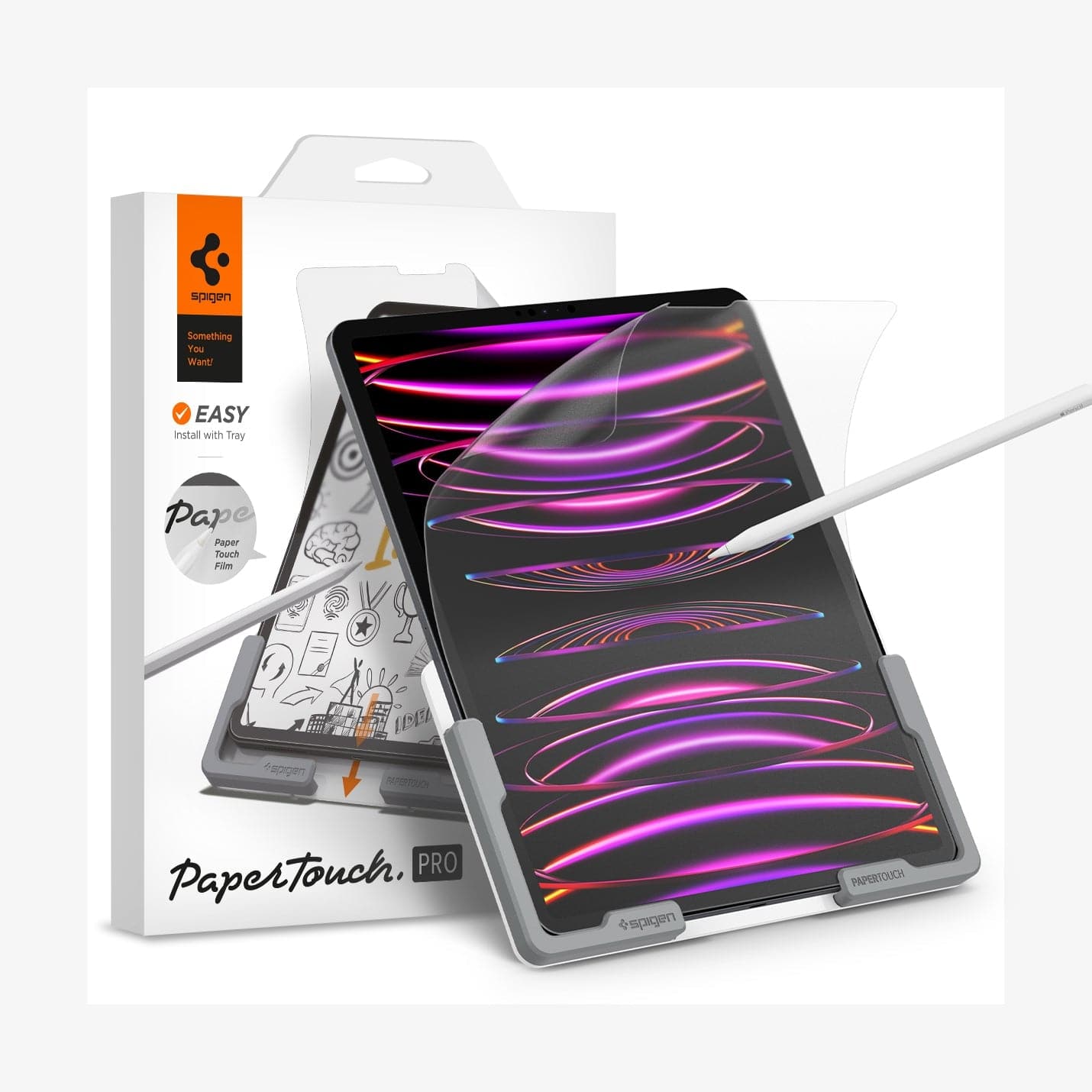 iPad Pro Series - Paper Touch Pro – Clear Matte