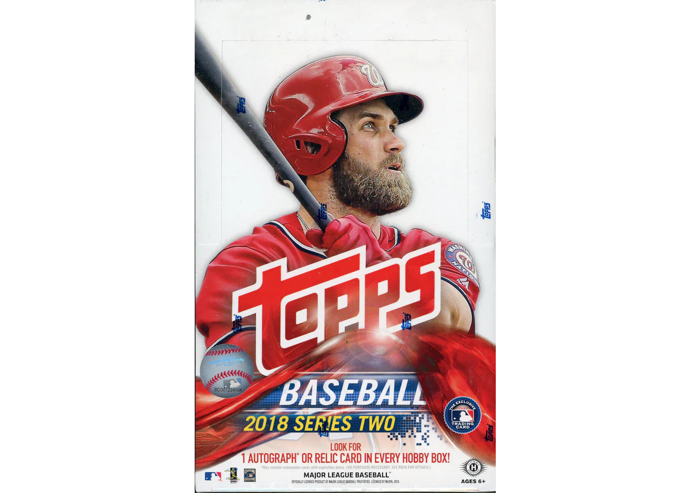 2018 Topps Series Two Baseball Hobby Box