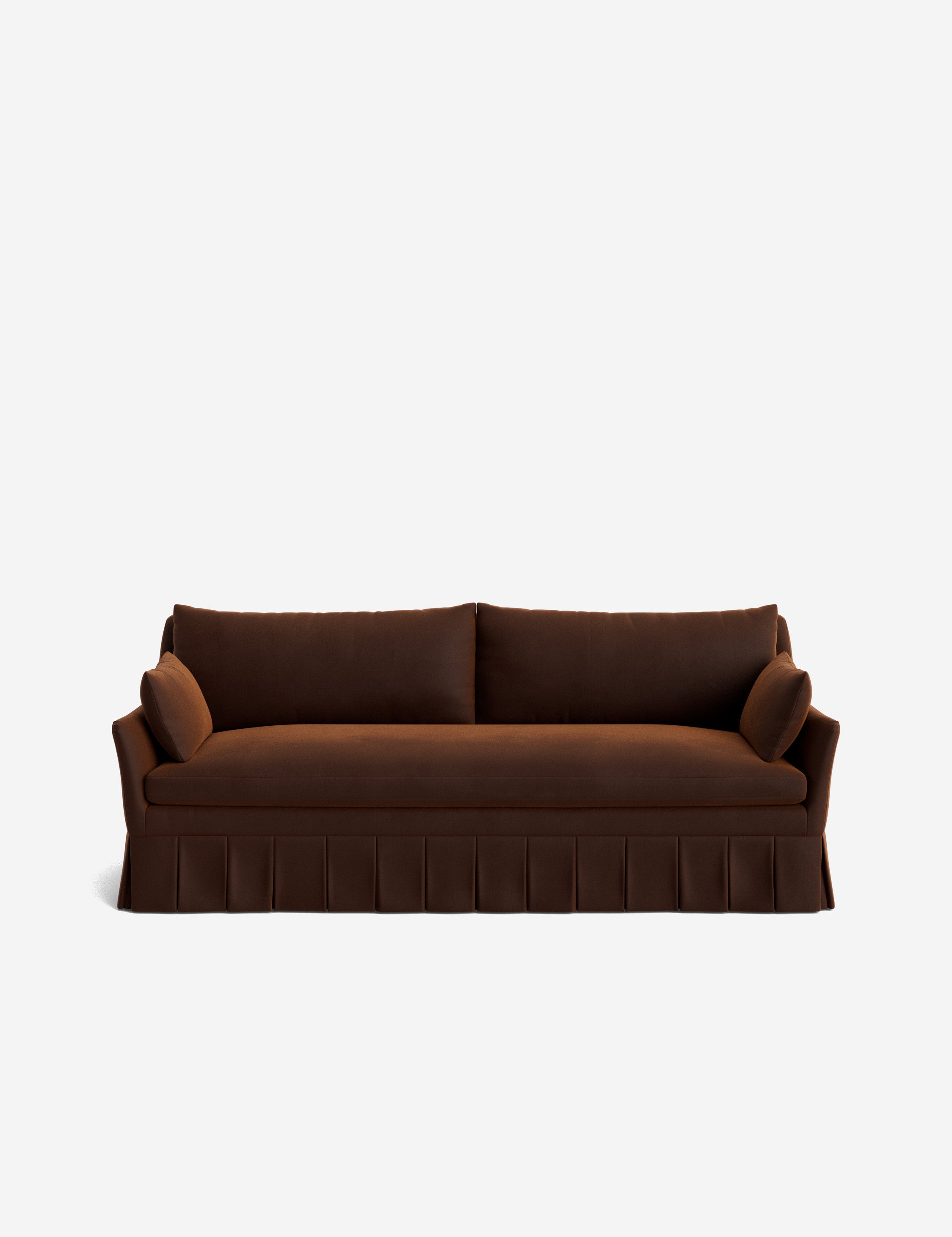 Lulu and Georgia Portola Pleated Sofa - view 152