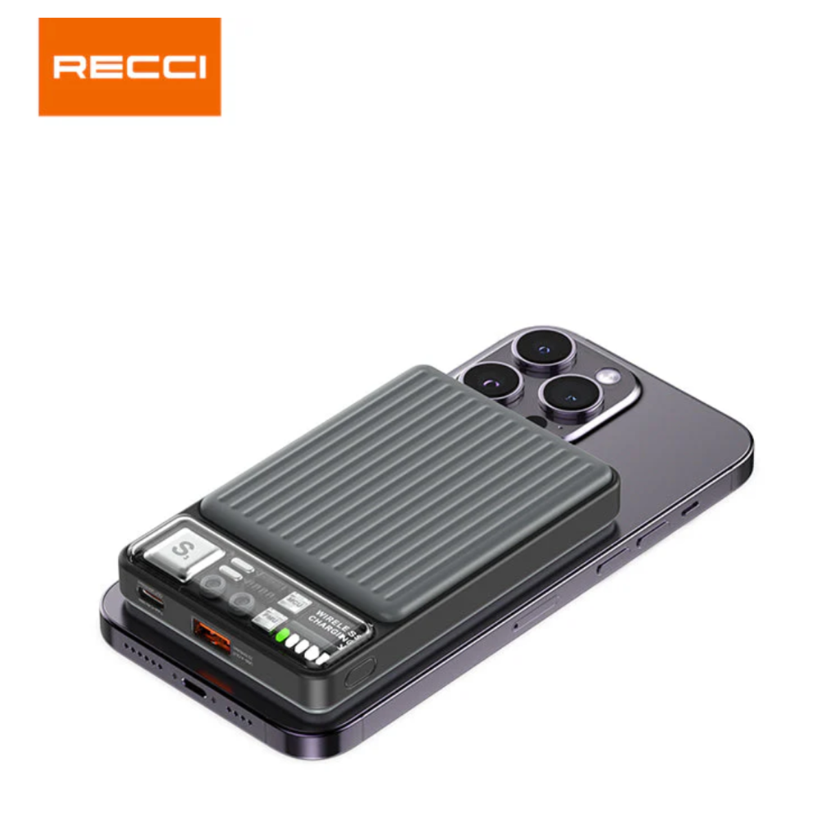 Million Cases Recci Astro Boy 10000mAh 22.5W PD Magnetic Wireless Power Bank - view 4