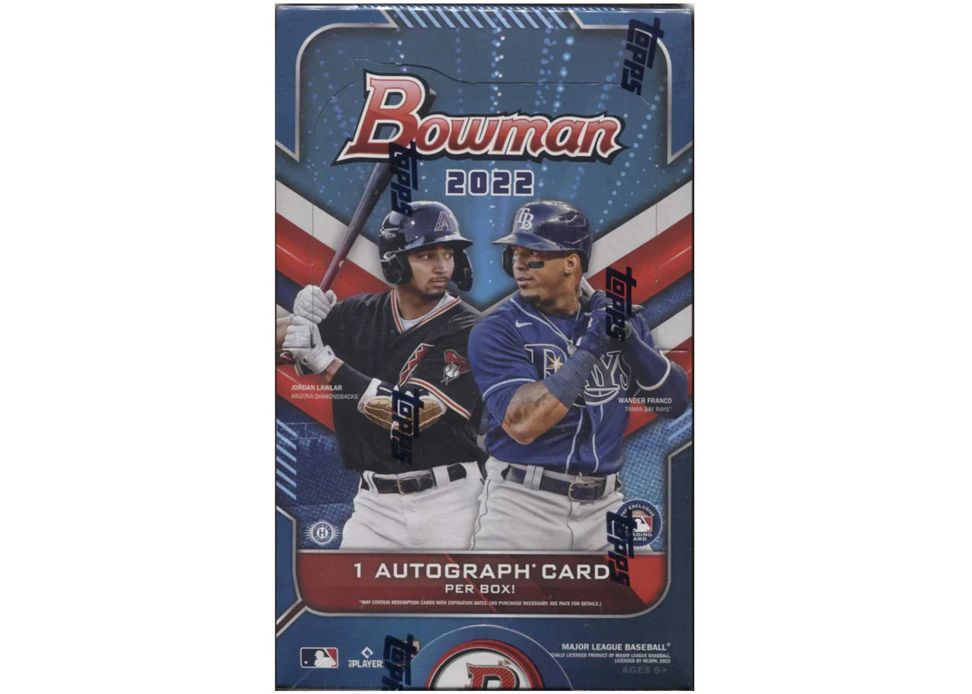2022 Bowman Baseball Hobby Box