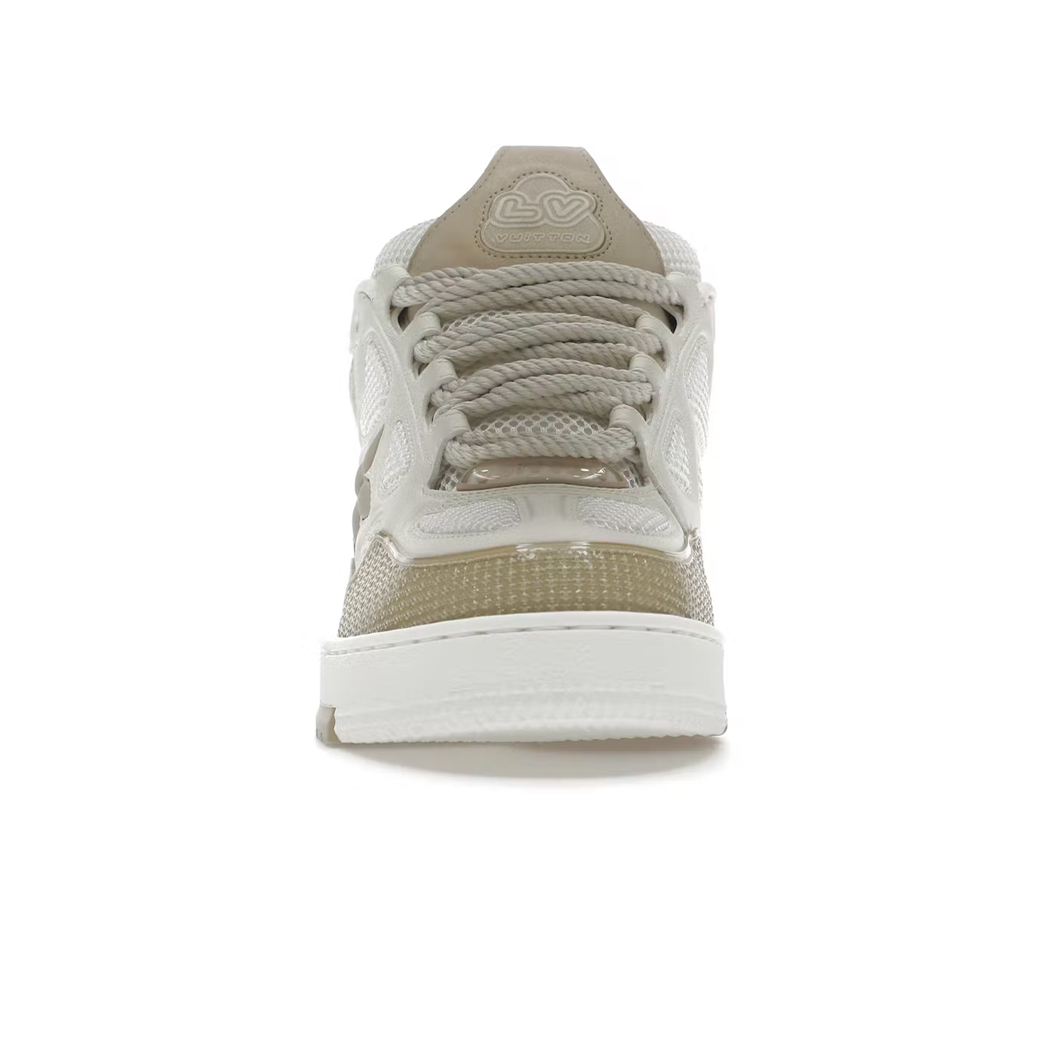 Louis Vuitton LV Skate Trainer Beige Sneaker - view 5