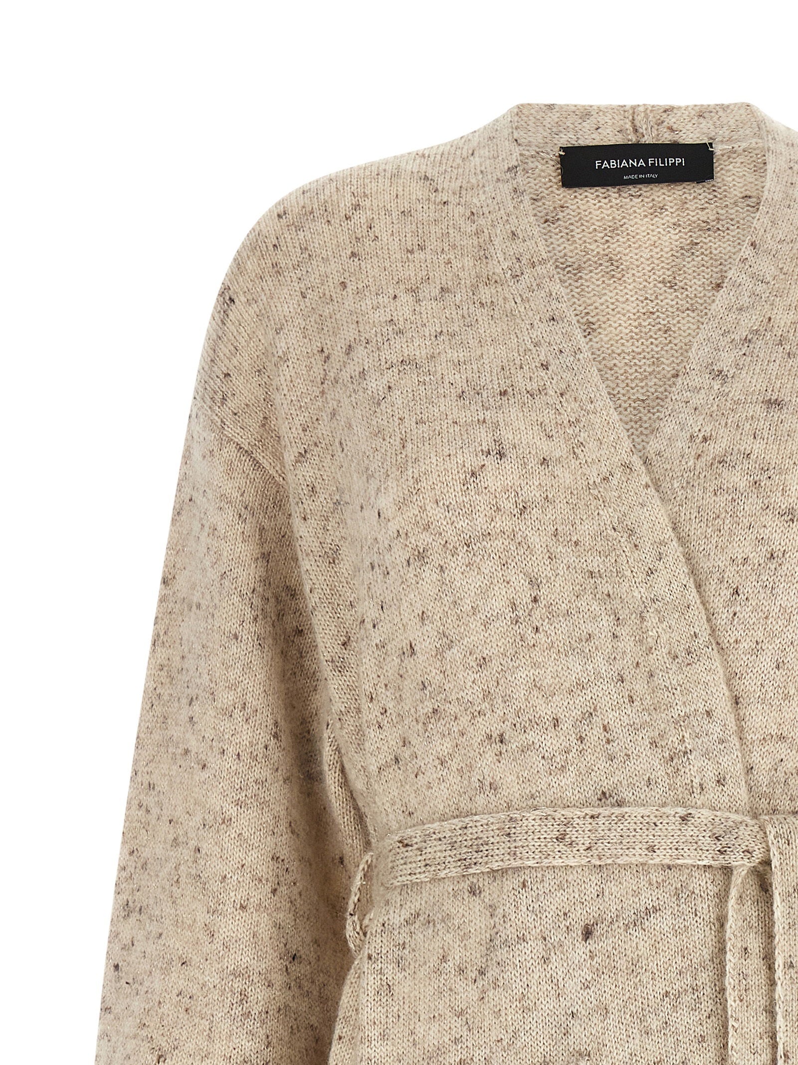 Fabiana Filippi Buttoned Yarn Cardigan - view 3