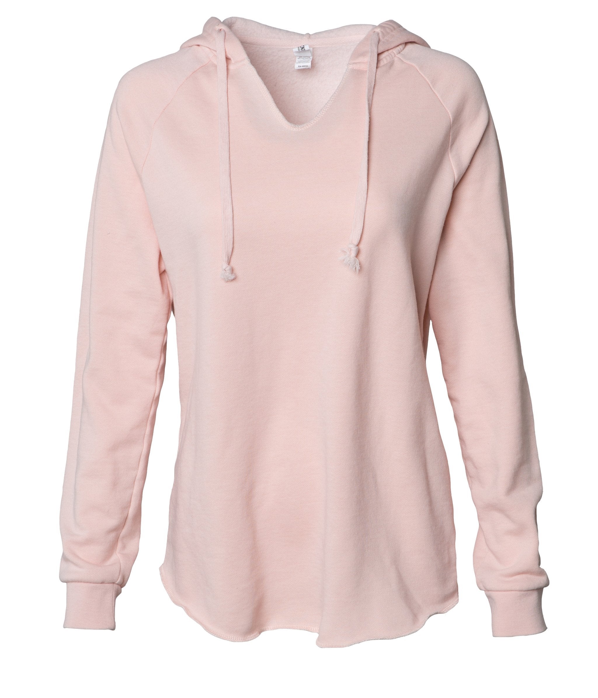 Independent Trading Company Women's California Wave Wash Hooded Pullover