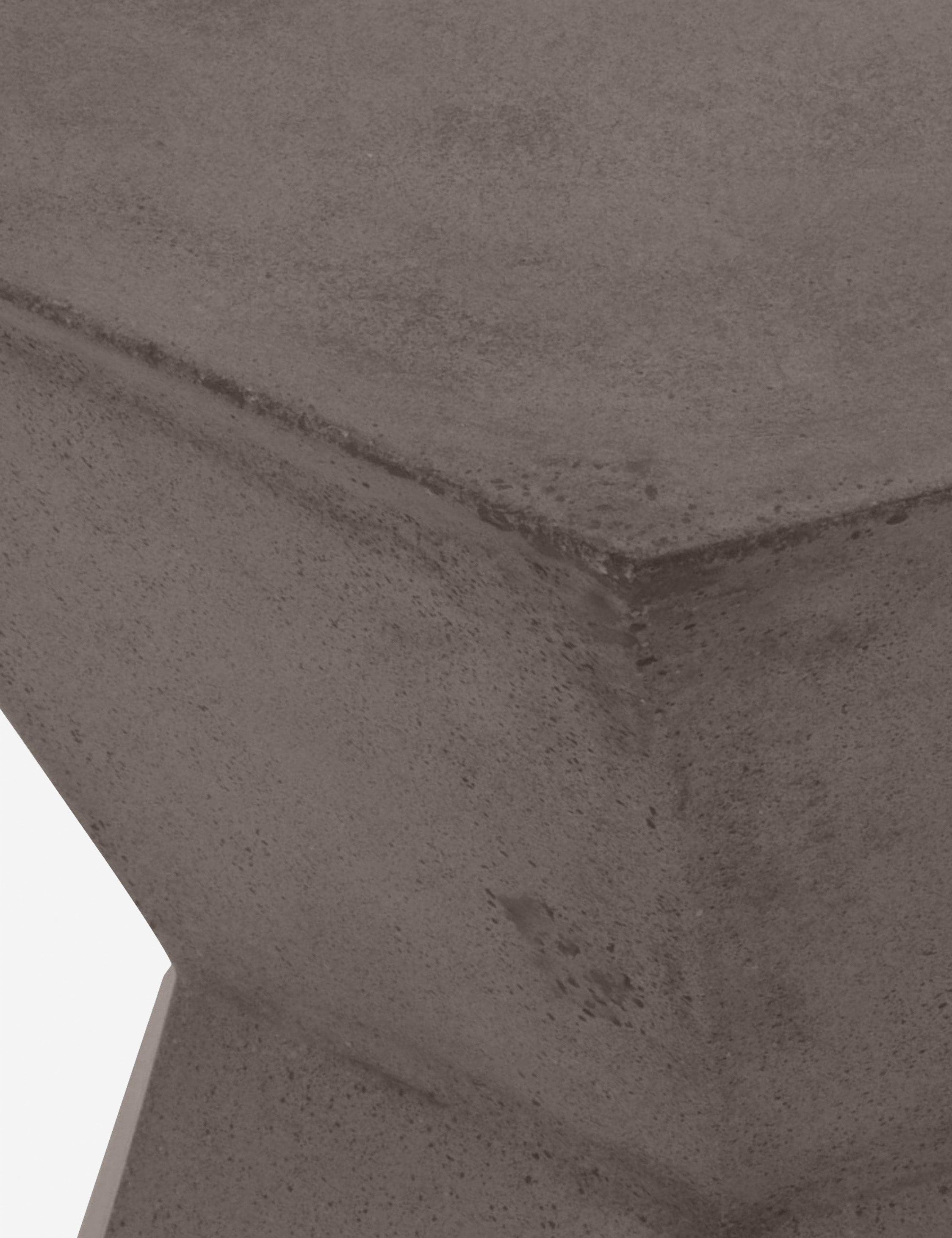 Lulu and Georgia Kai Indoor/Outdoor Side Table - view 7