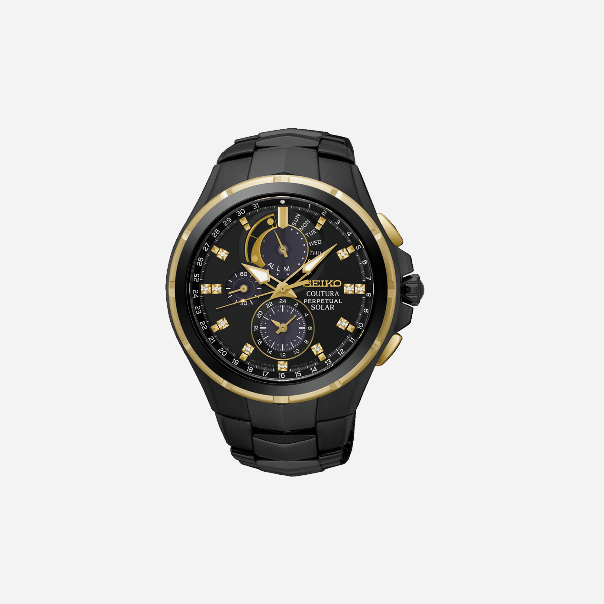 Seiko Discover More SSC573 Men's – Multi