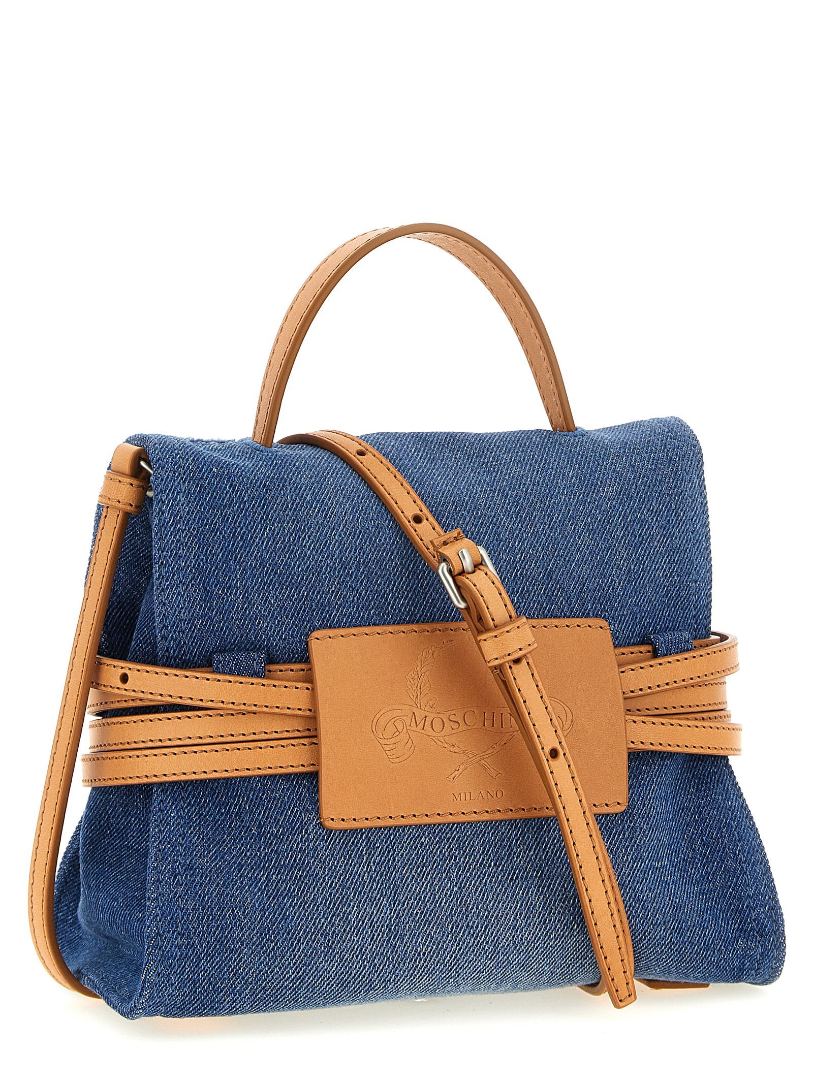 Moschino Tie Me Handbag - view 2