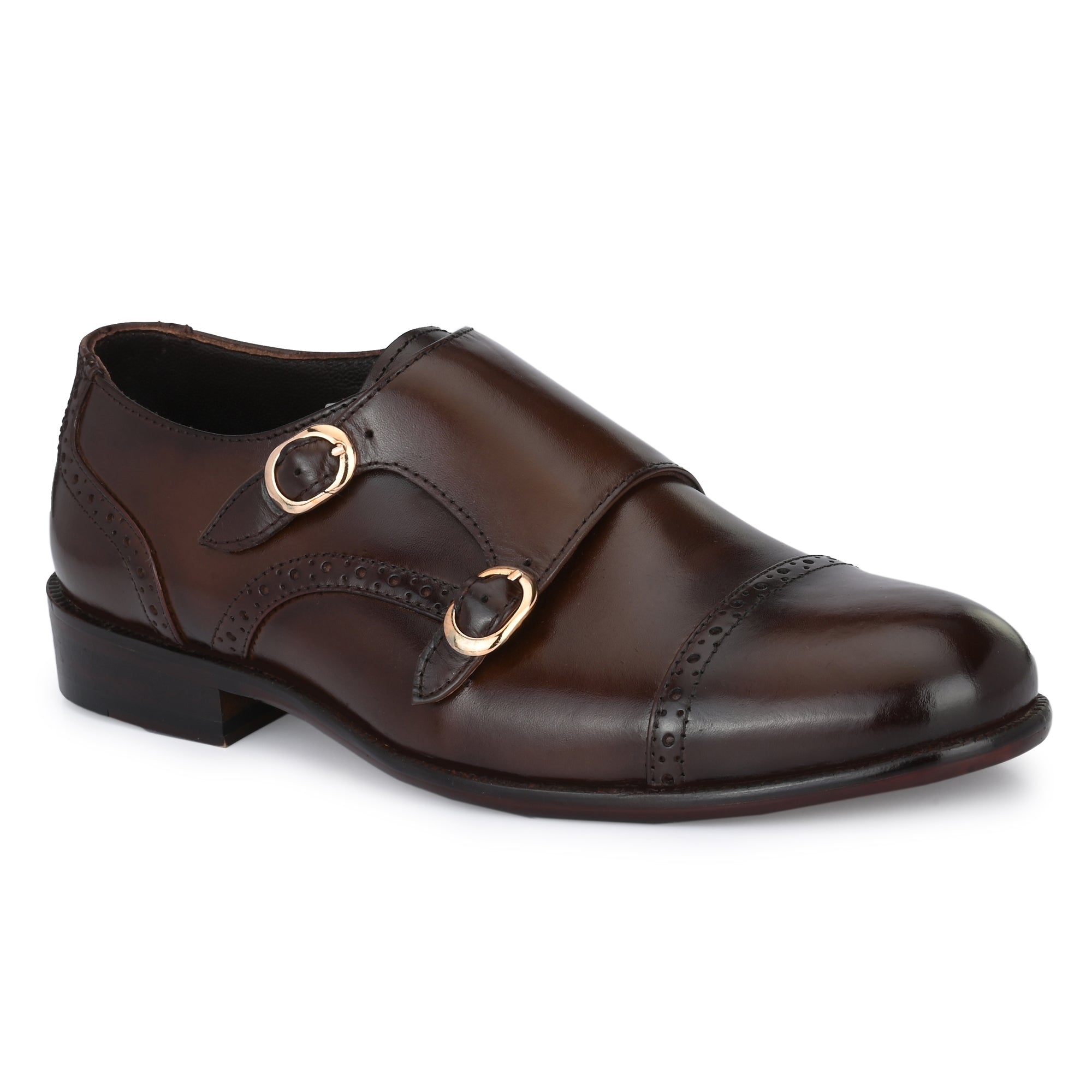 Egoss Shoes Double Monks For Men by Egoss
