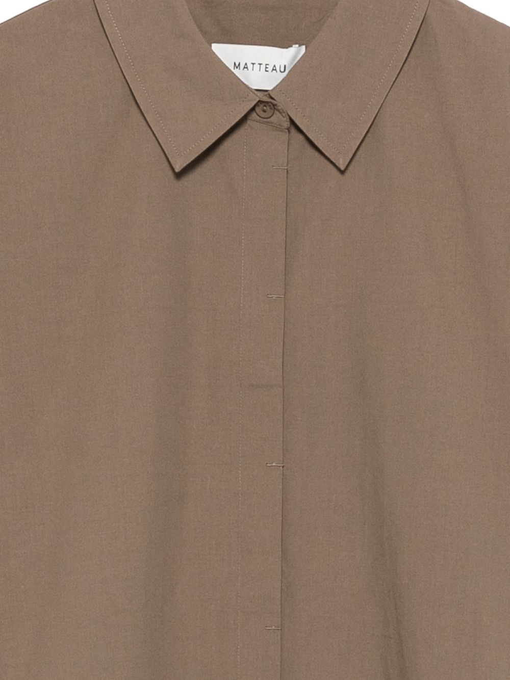 Matteau Cotton Shirt - view 2