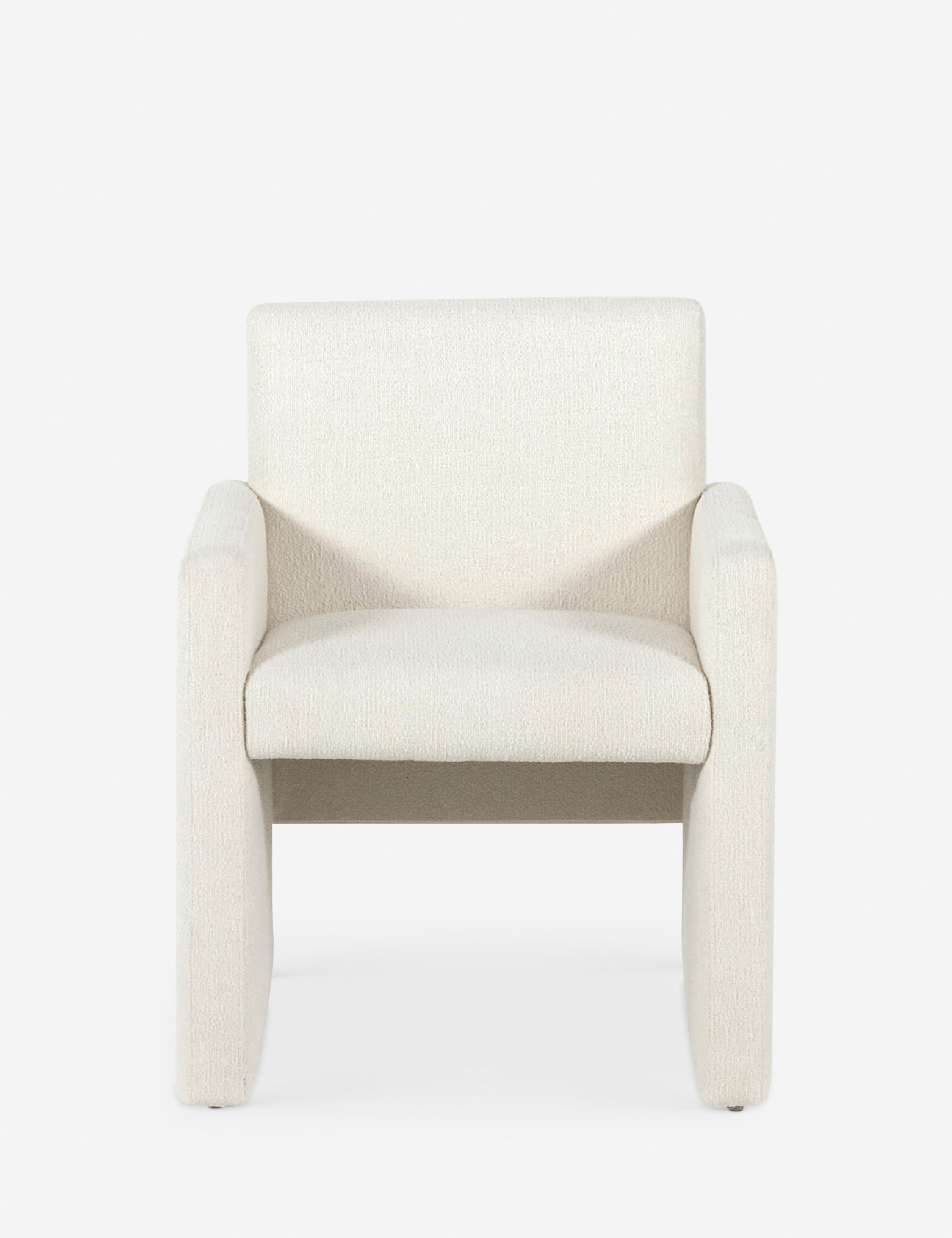 Lulu and Georgia Denise Dining Chair – White