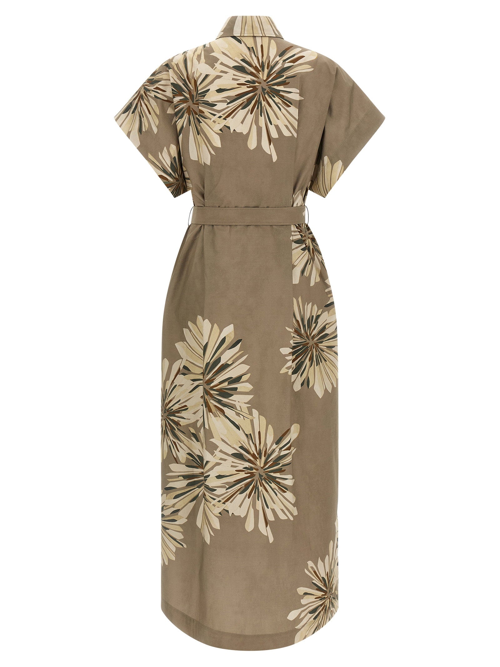 Brunello Cucinelli Chemisier Dress – 100% cotton - view 2