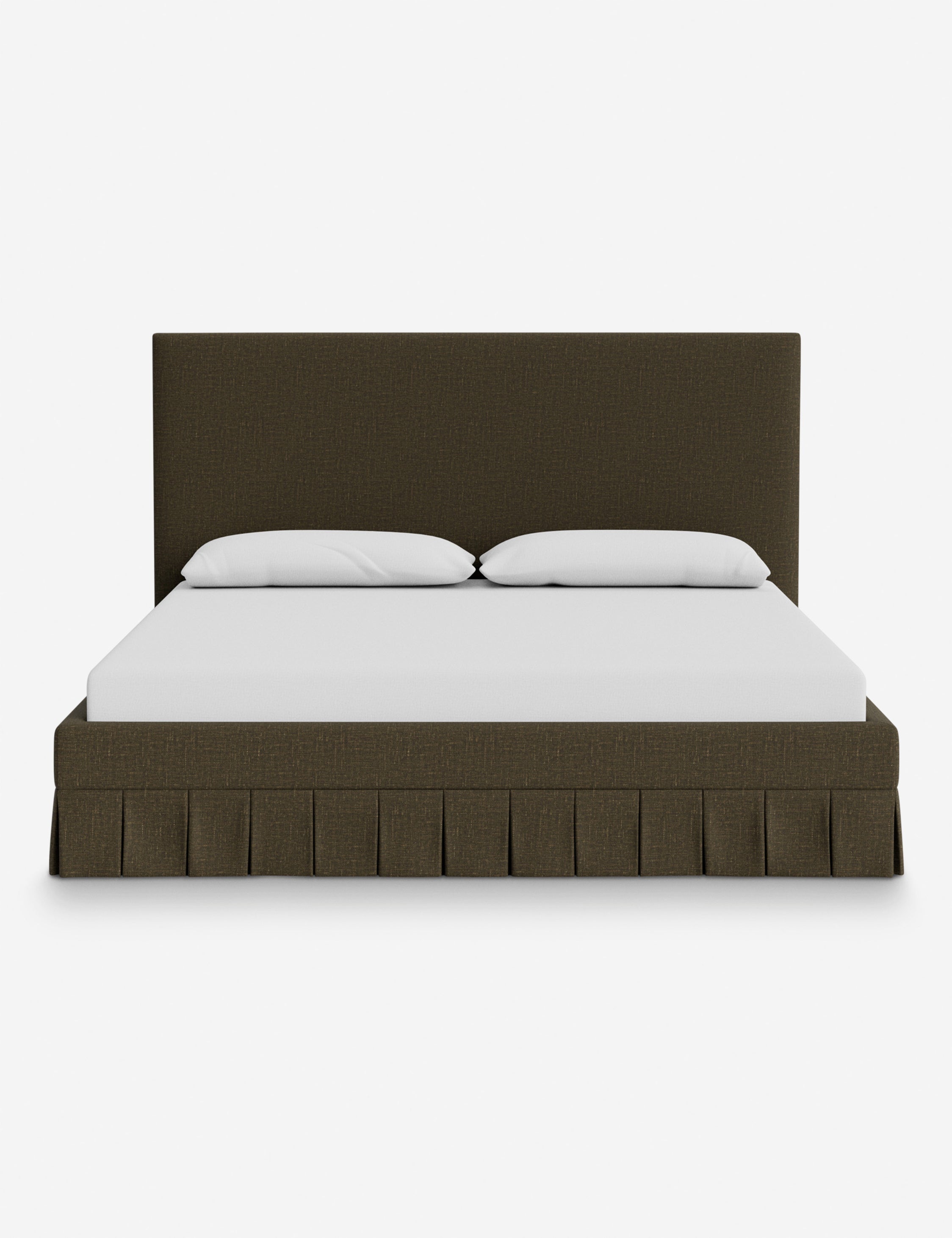 Lulu and Georgia Portola Pleated Platform Bed - view 101