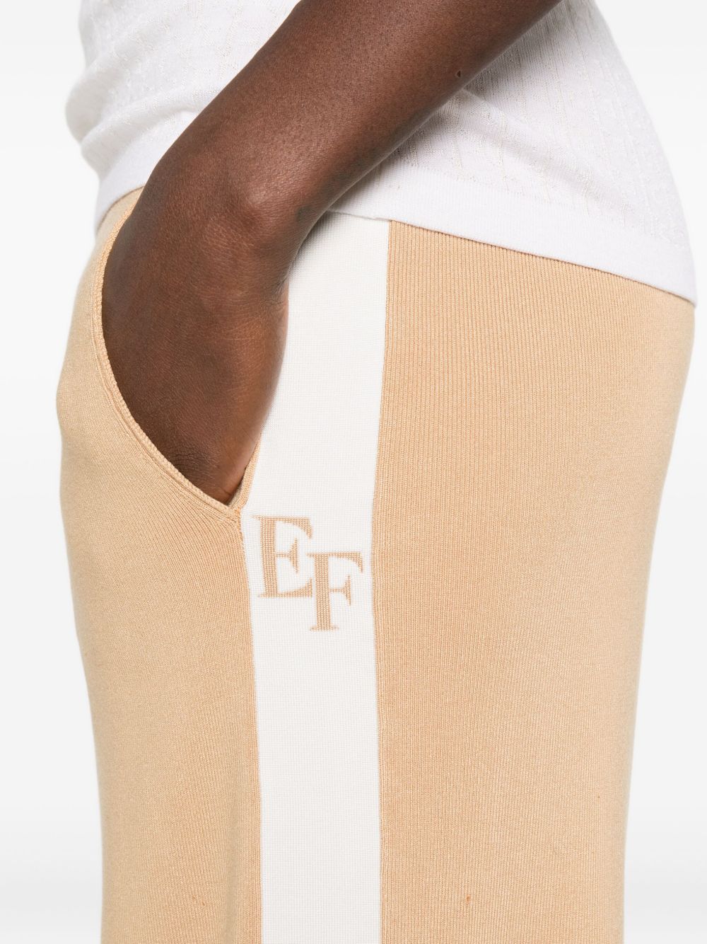Elisabetta Franchi Tricot trousers - view 5
